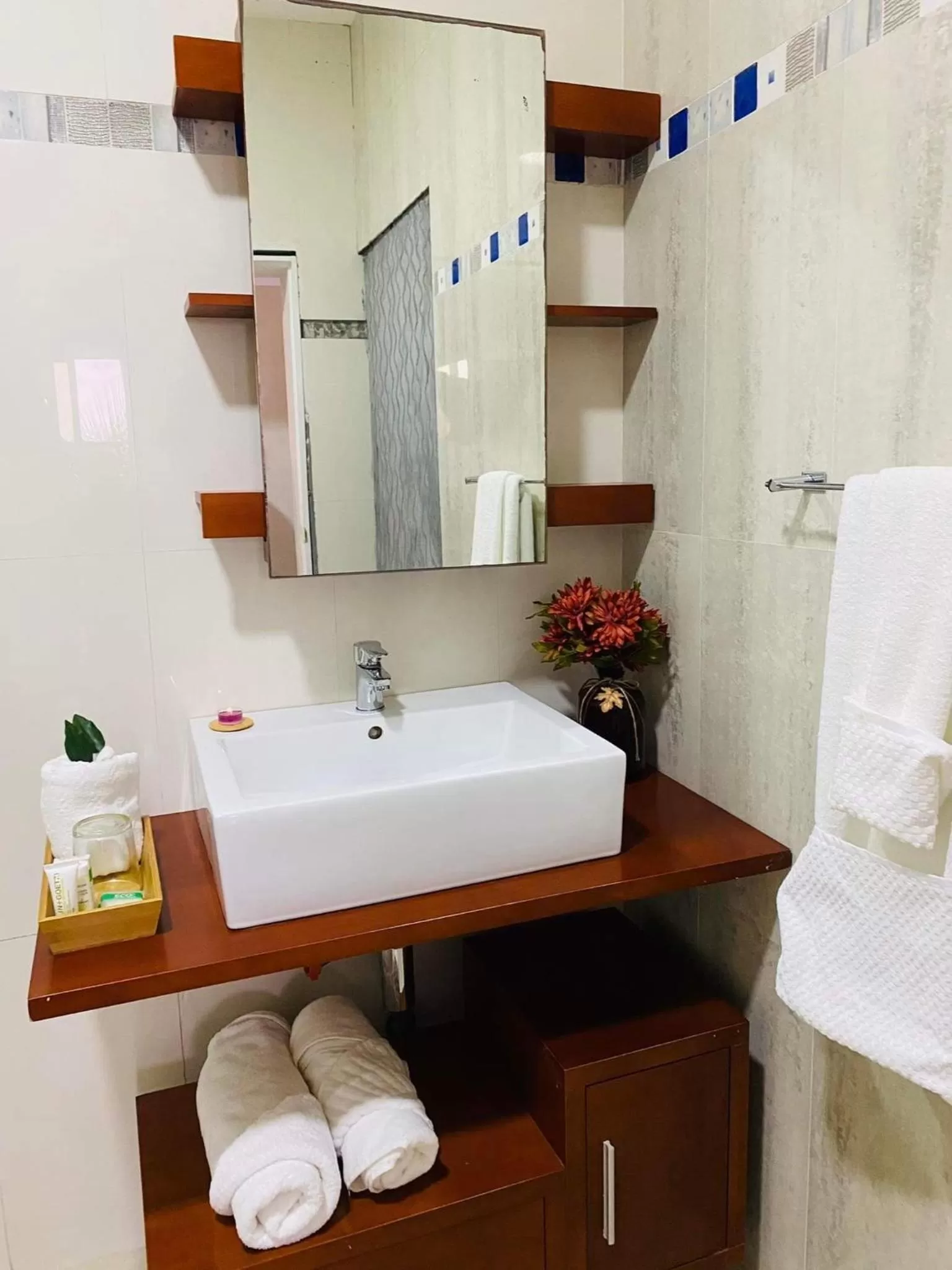 Bathroom in Fogo Boutique Hotel