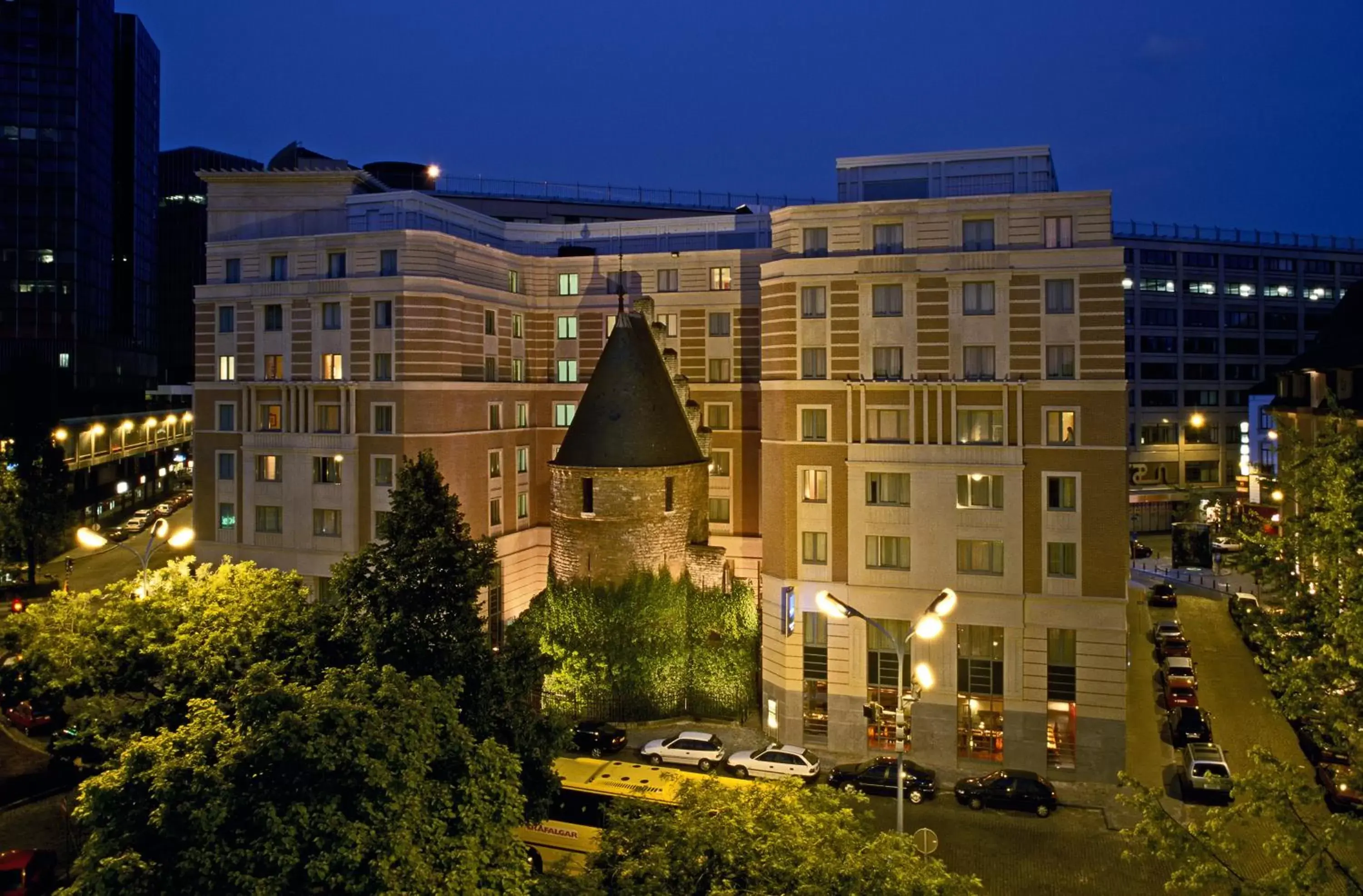 Facade/entrance, Property Building in Novotel Brussels City Centre