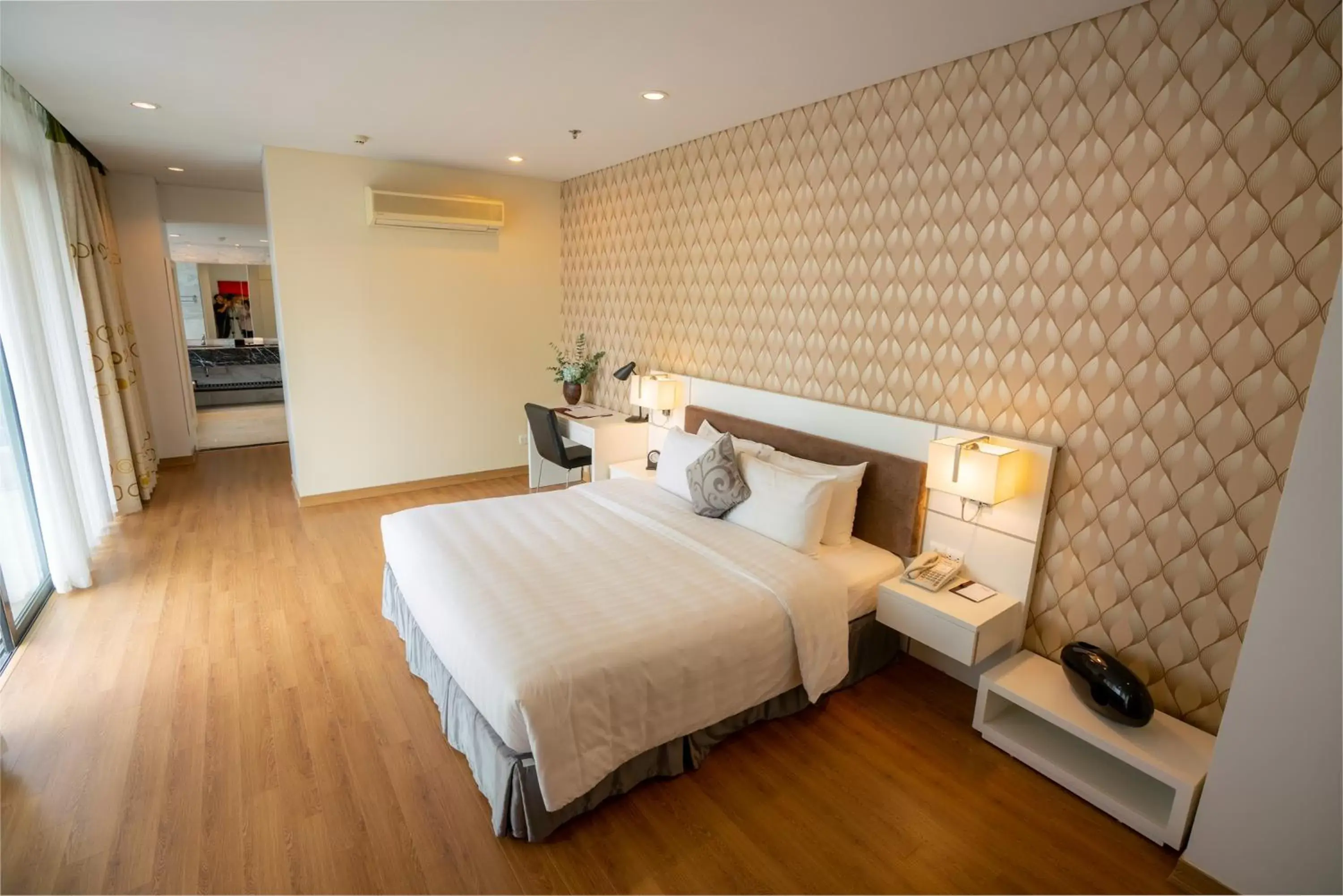 Bedroom in My Way Hotel & Residence Ha Noi