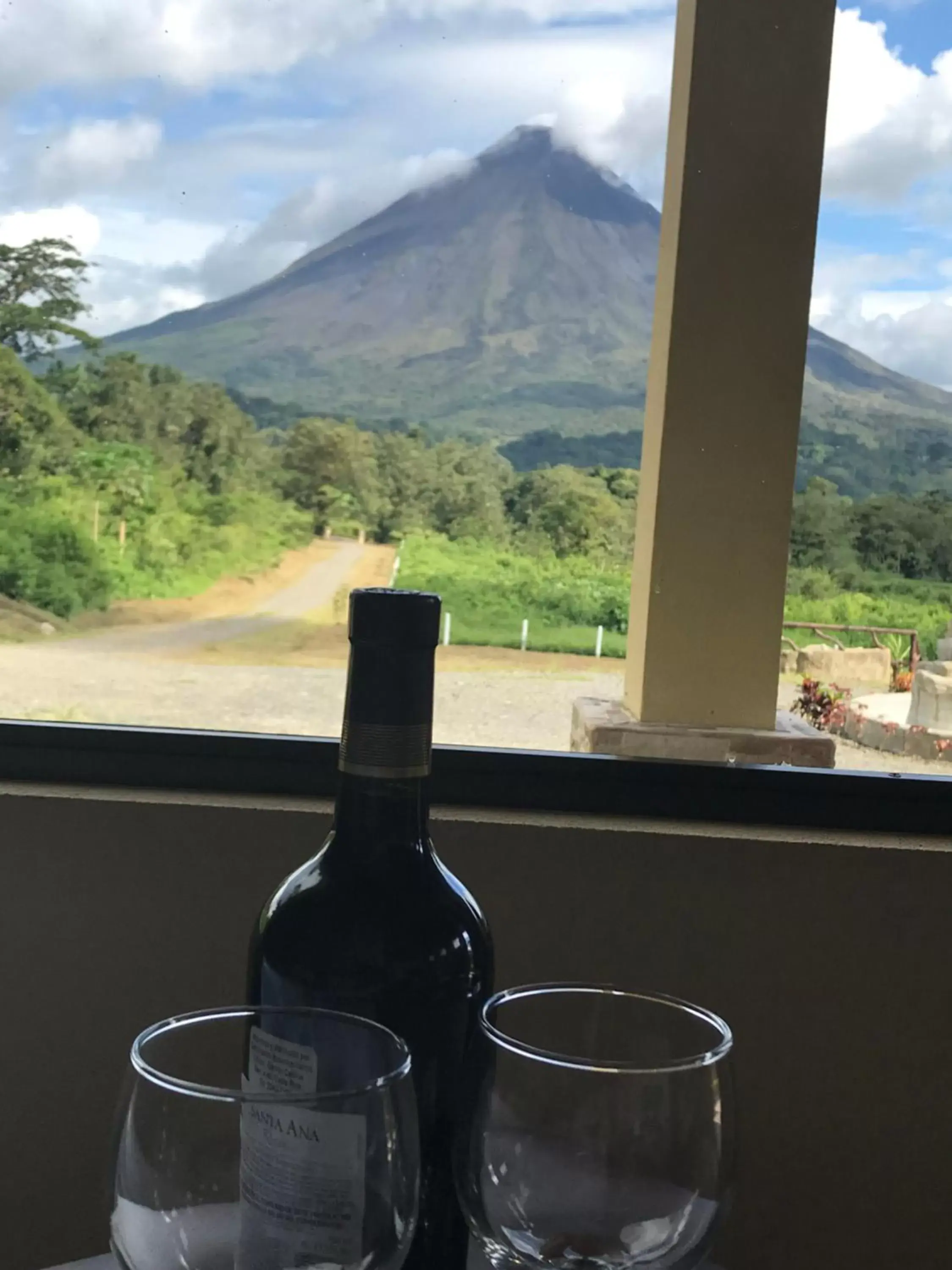 Mountain View in Arenal Roca Suites