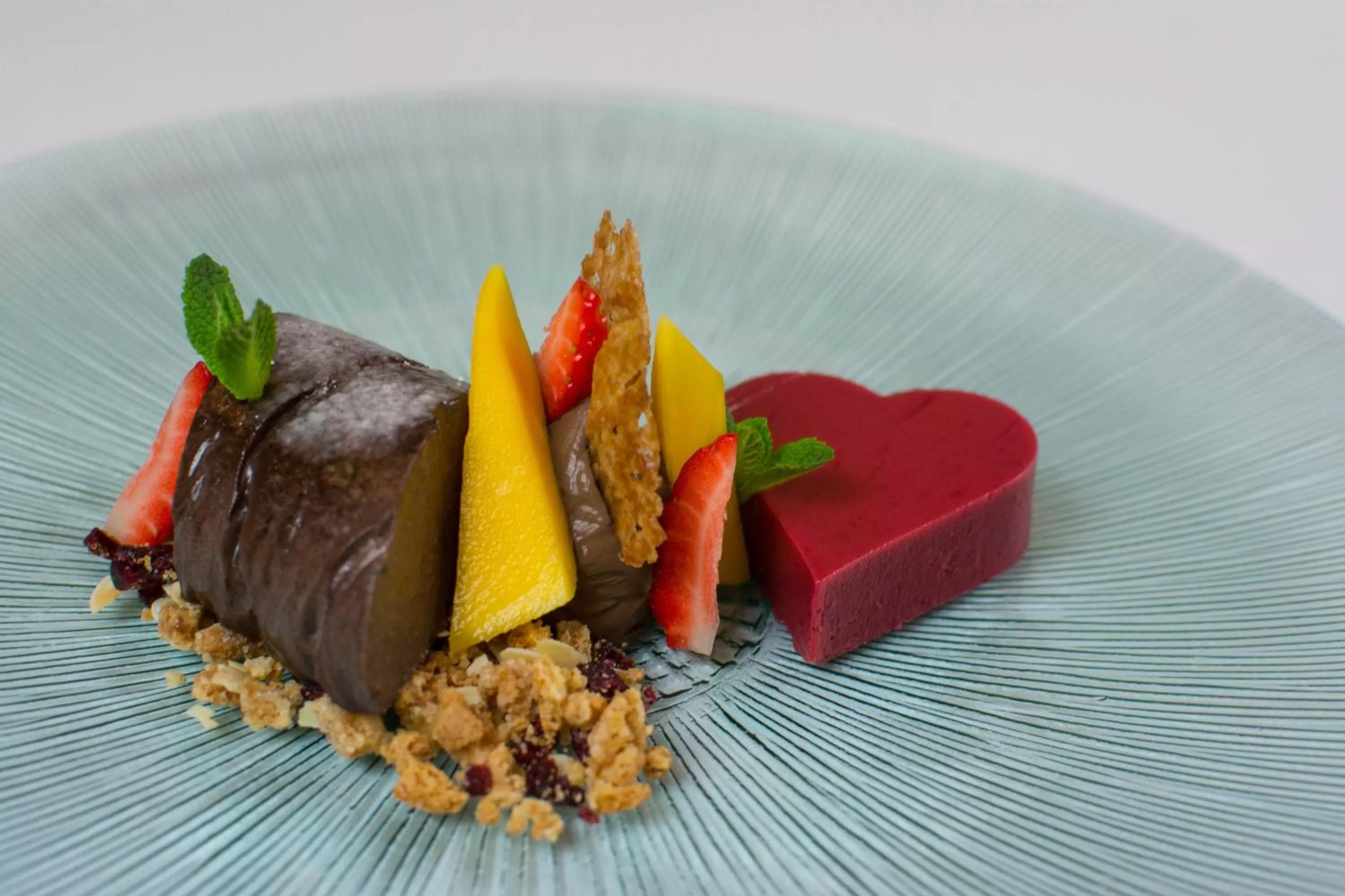 Food close-up in Hotel 1231