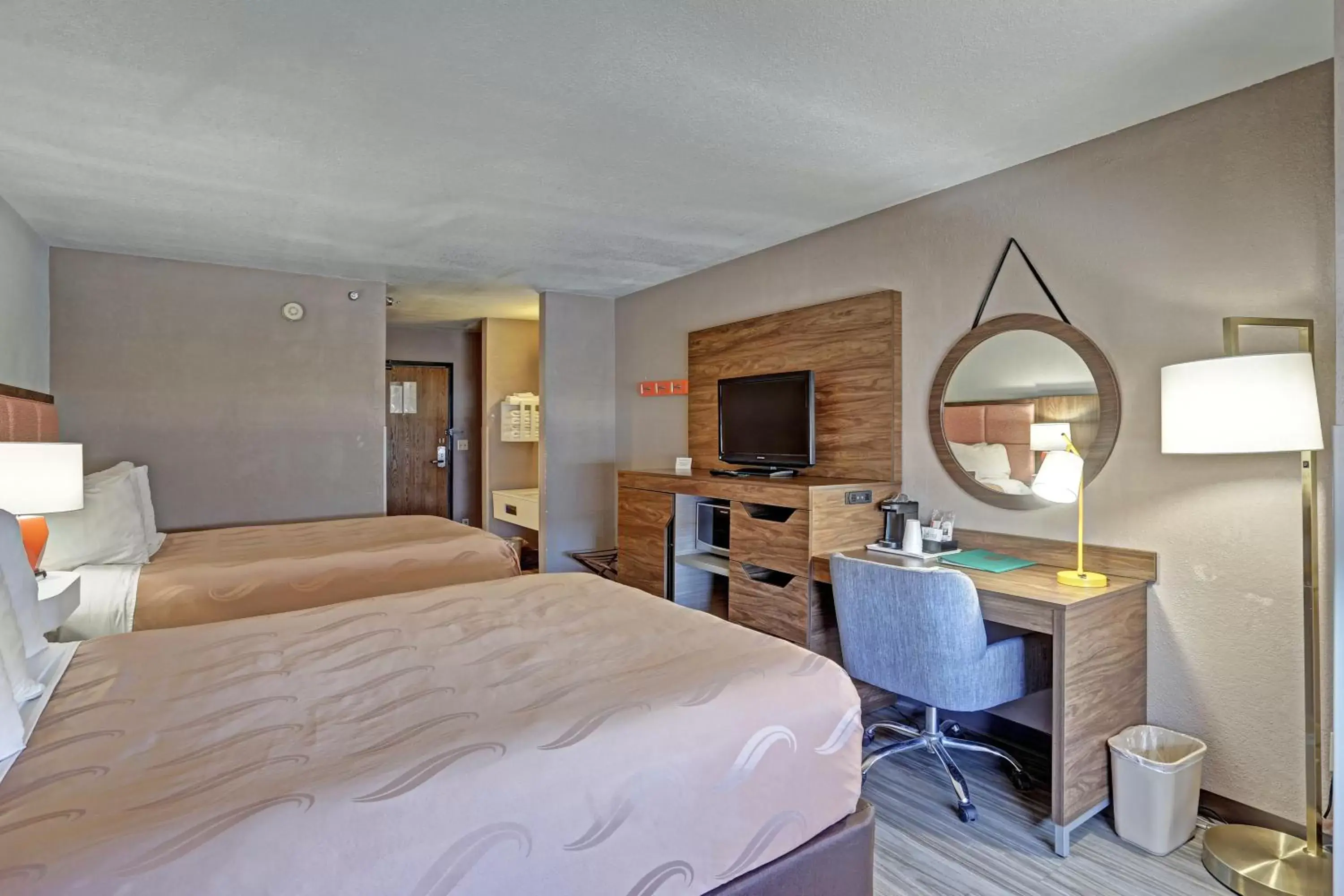 Bedroom in Quality Inn Pierre-Fort Pierre