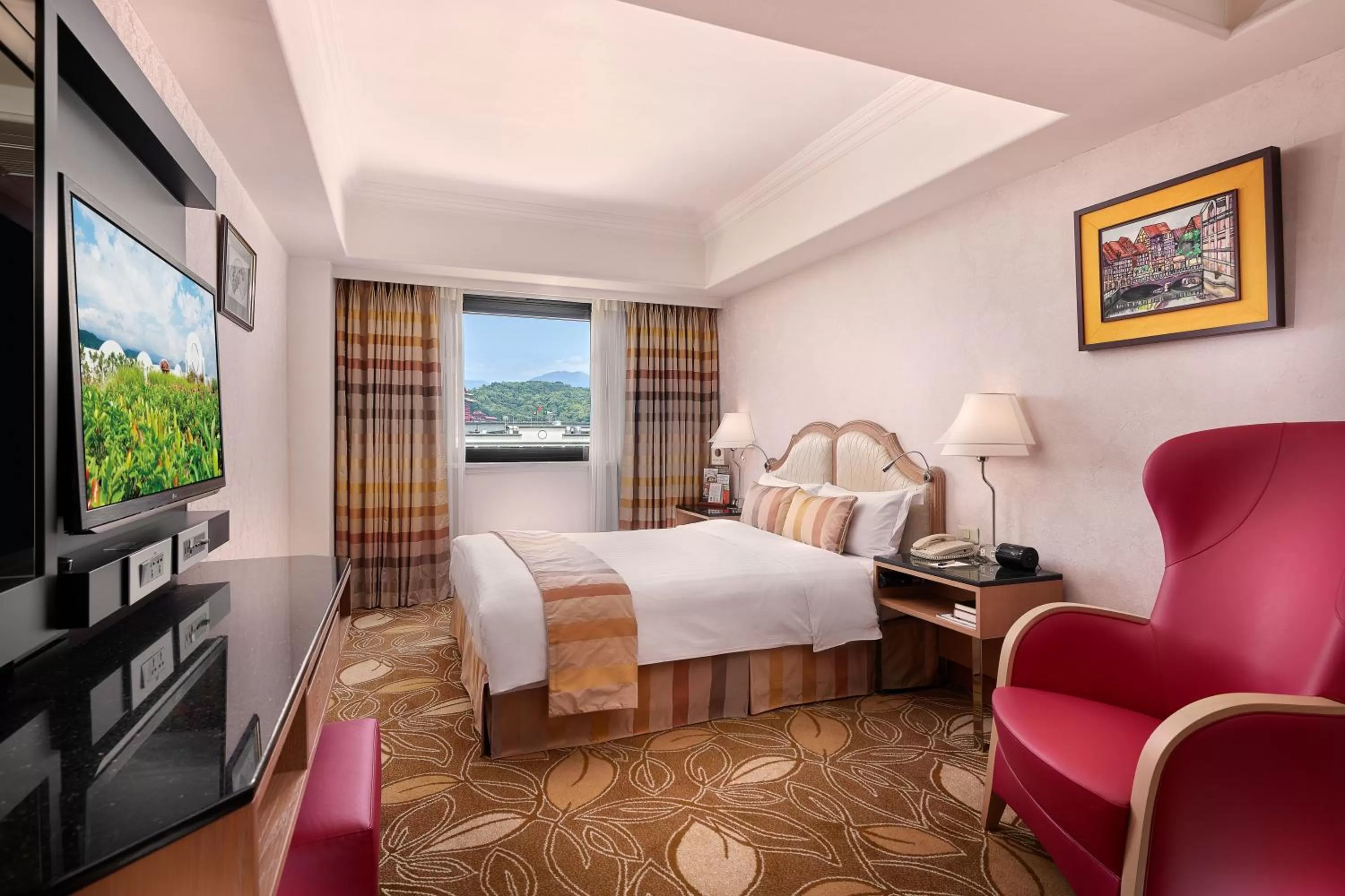 bunk bed, Bed in The Riviera Hotel Taipei