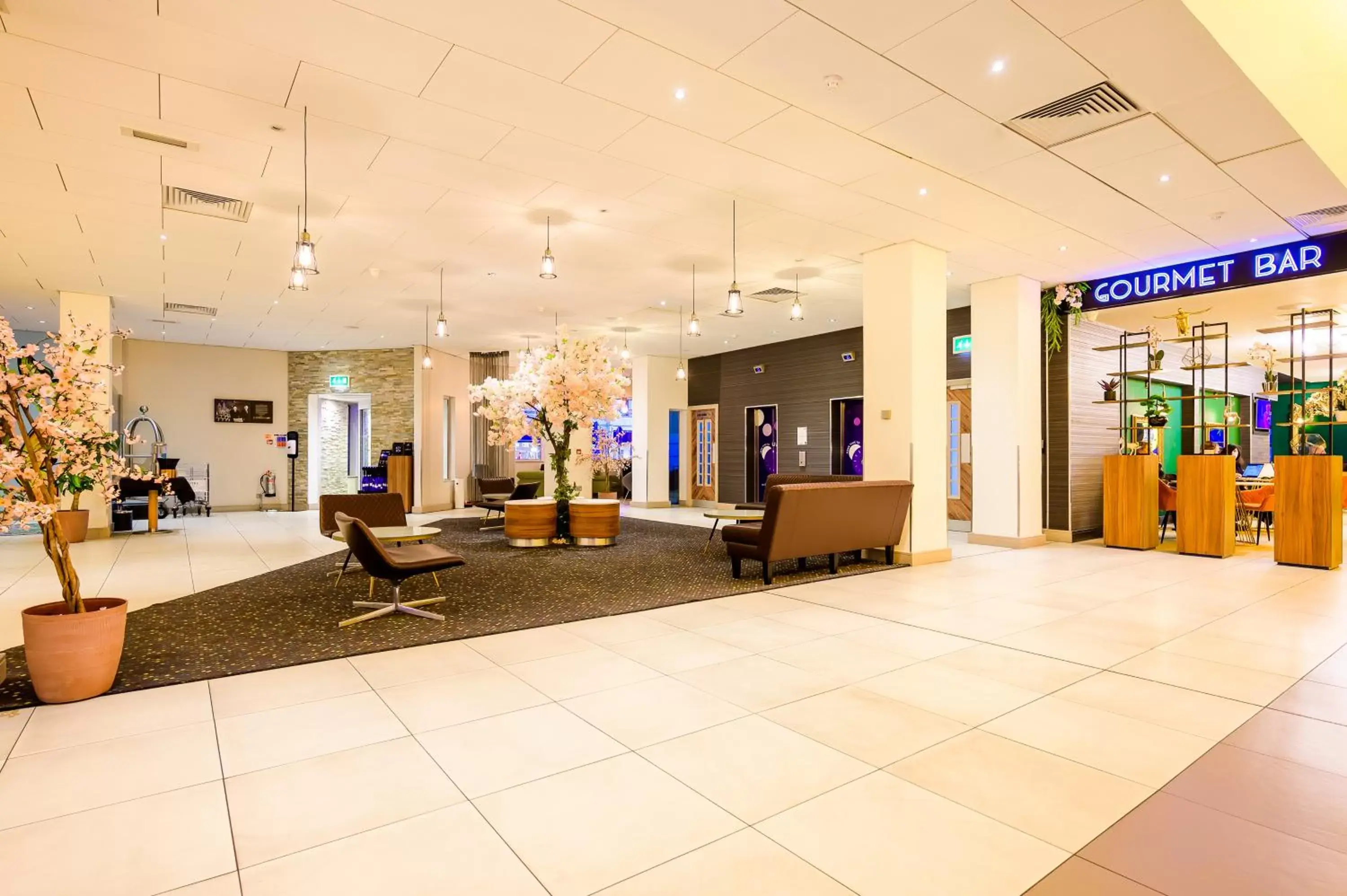 Lobby or reception, Lobby/Reception in Novotel Birmingham Centre