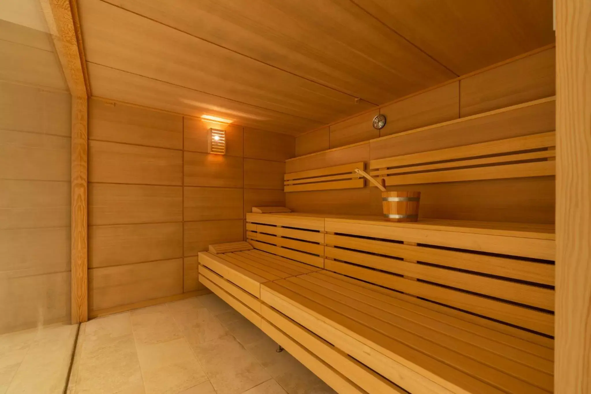 Sauna in L'Azure Hotel 4* Sup