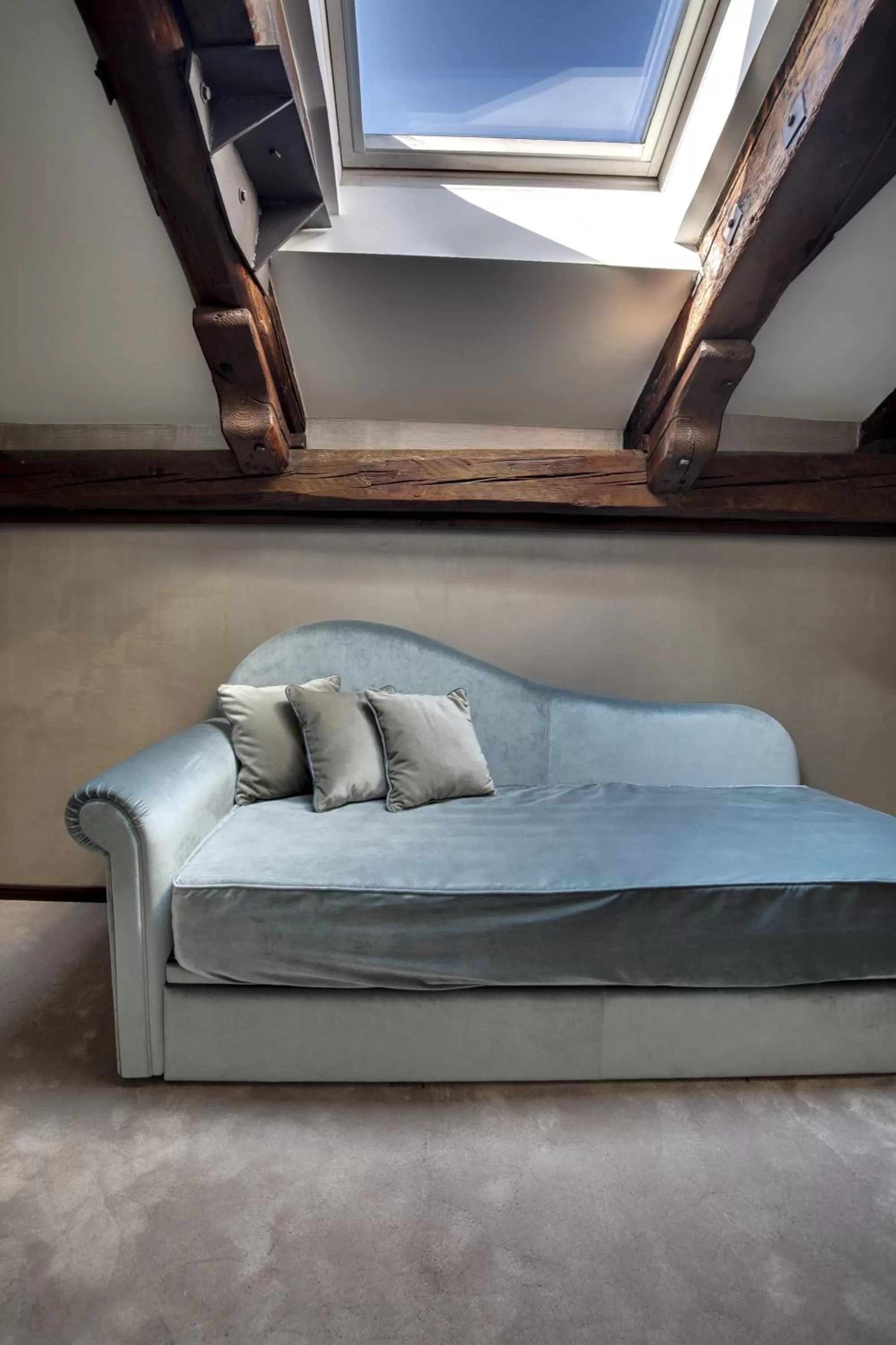 Bed in Hotel Donà Palace