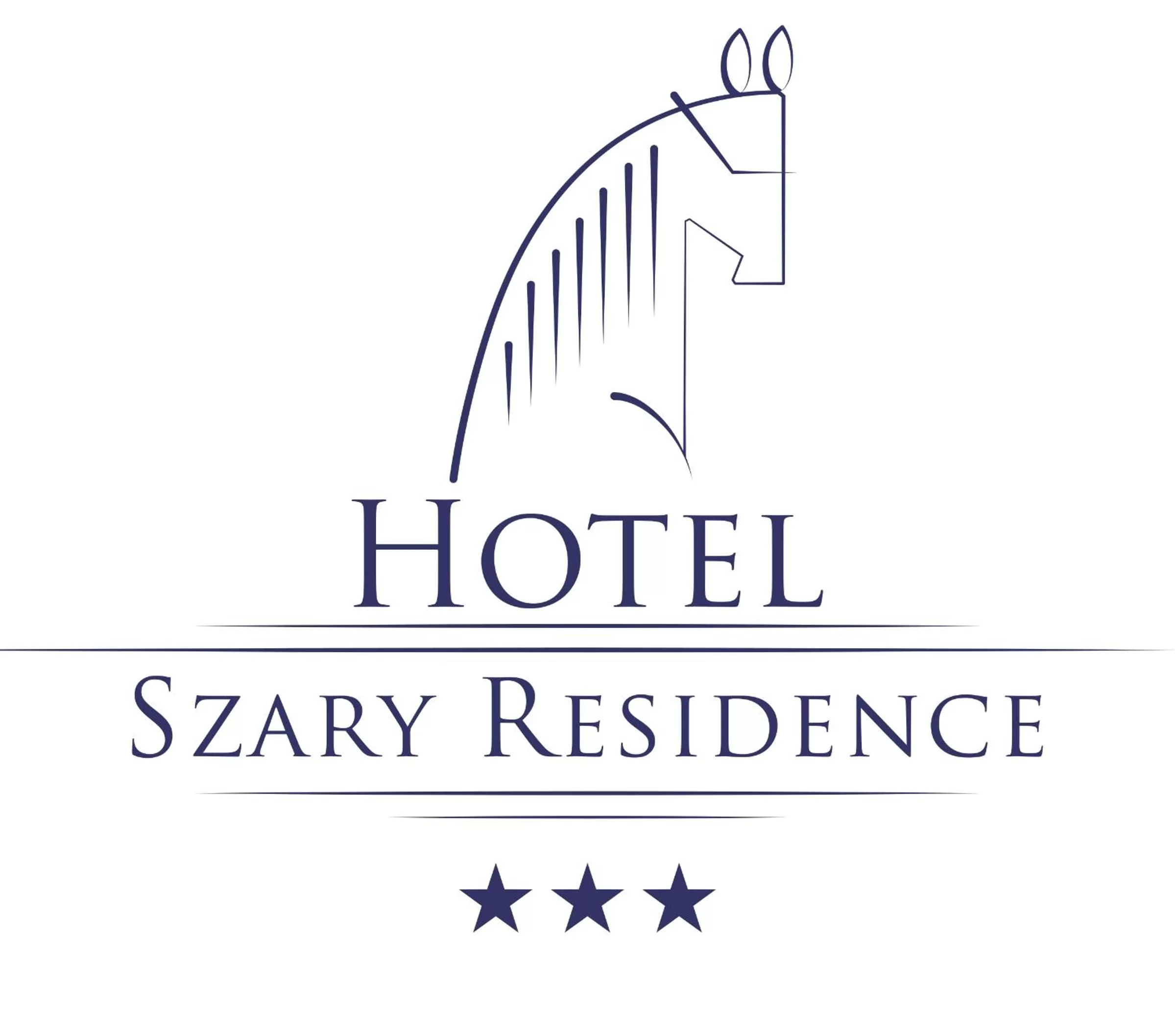 Property logo or sign in Hotel Szary Residence