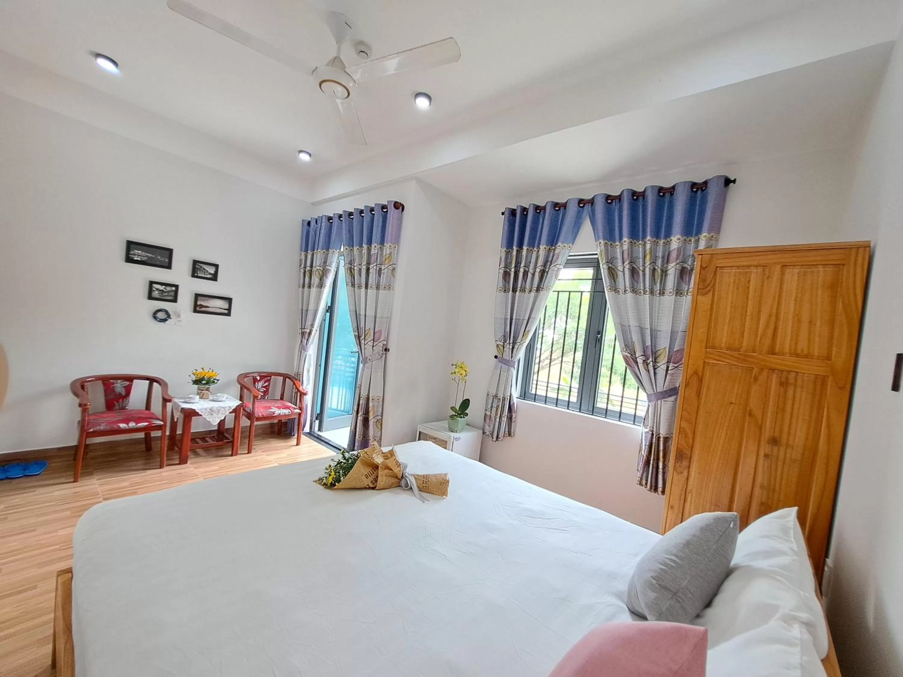 Bed in GREEN TOWN hotel HỘI AN