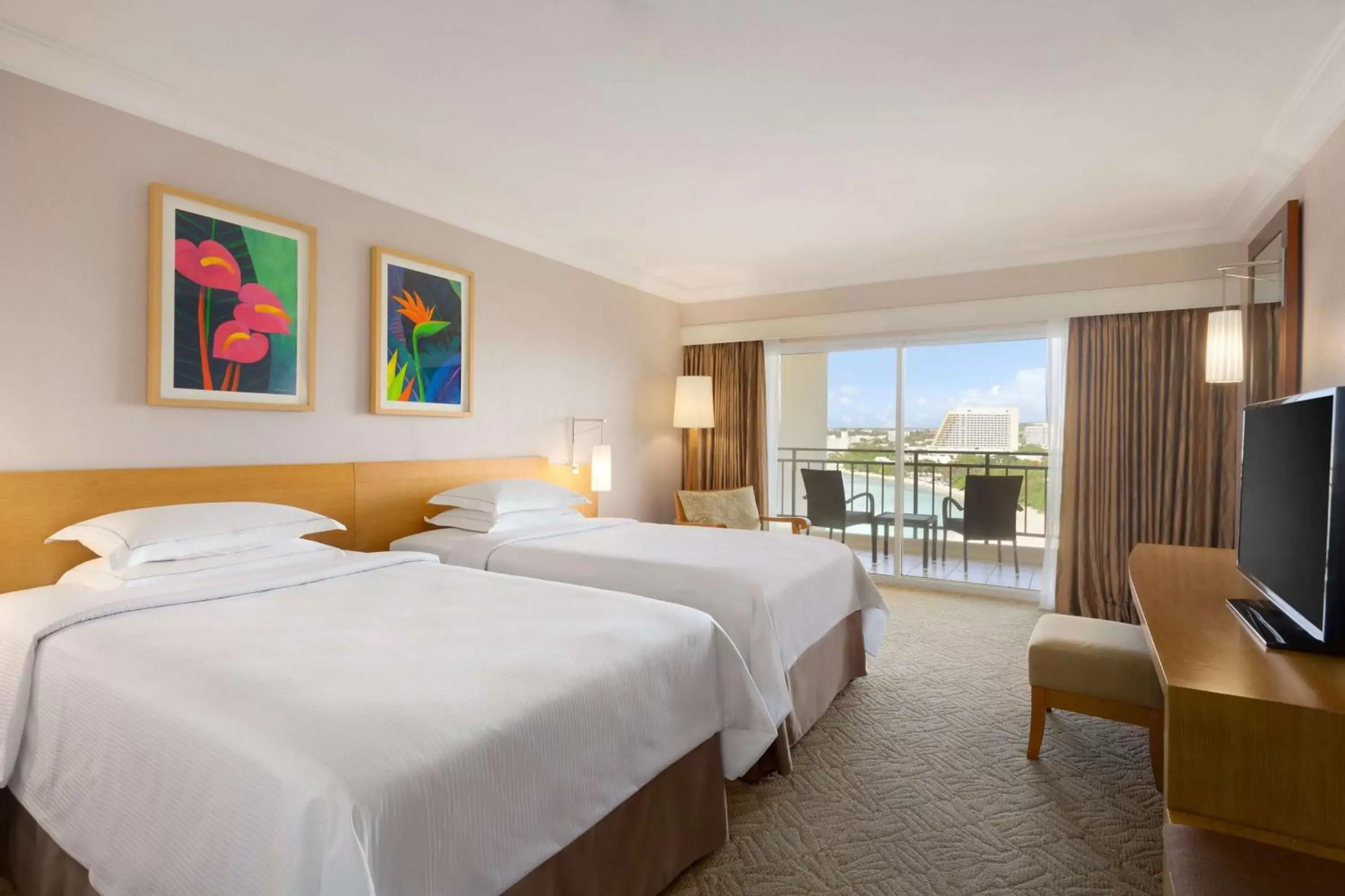 Bedroom in Hilton Guam Resort & Spa