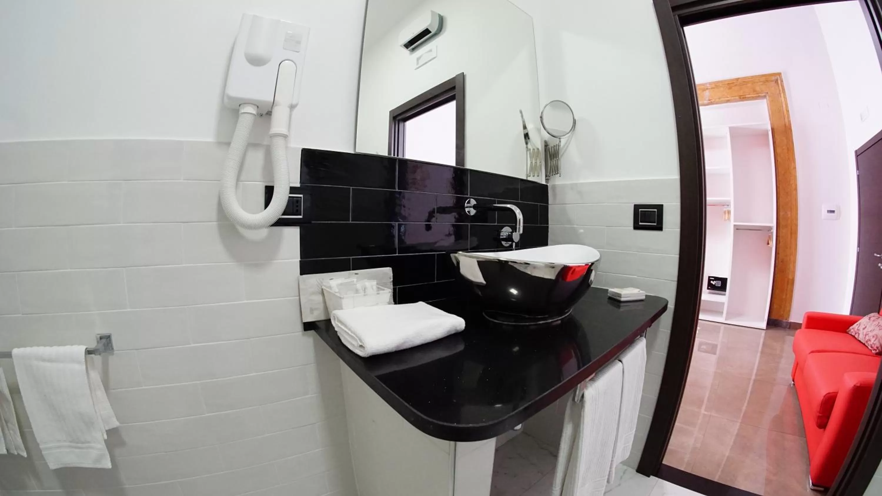 Bathroom in Beverello Suite