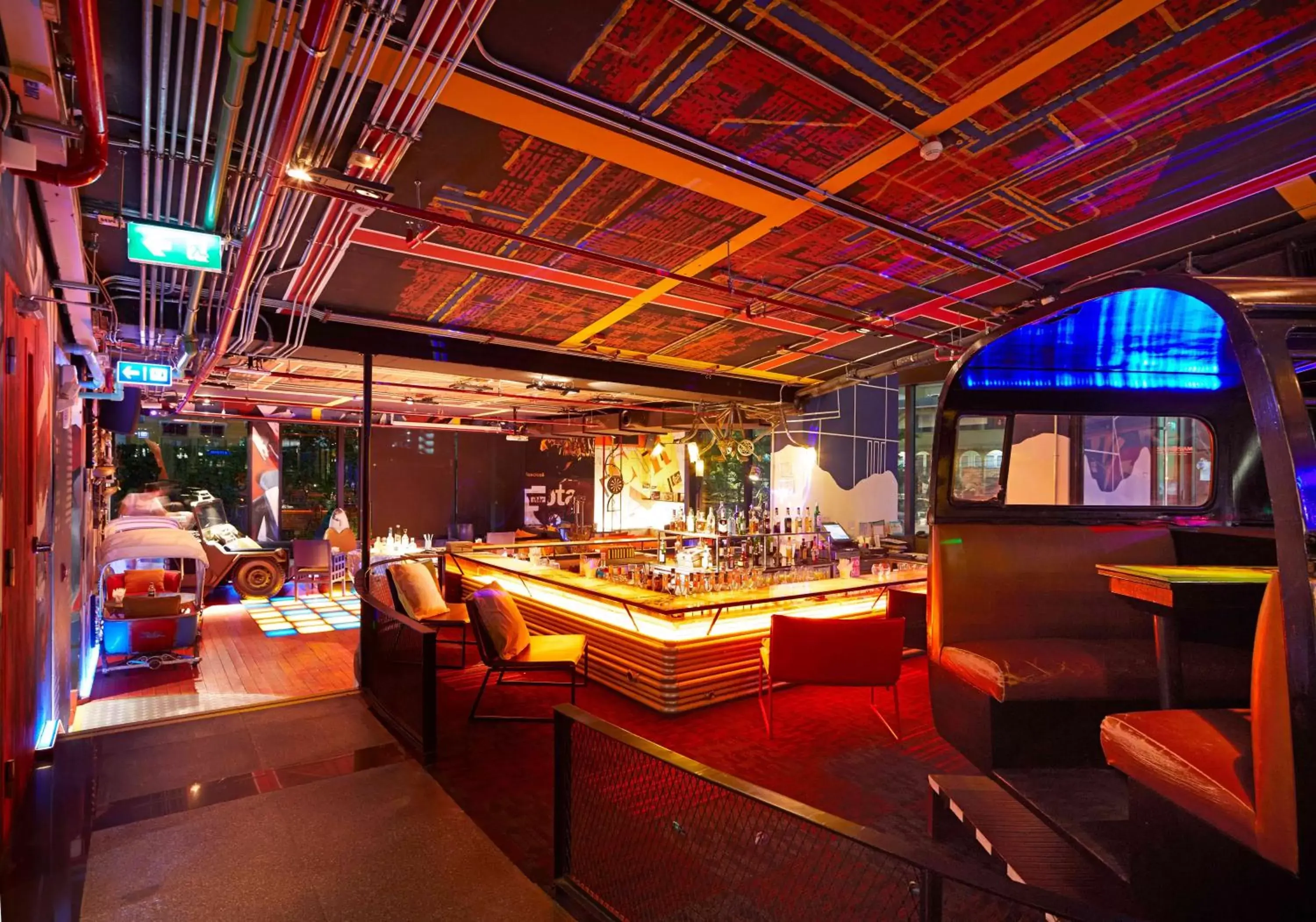 Lounge or bar in Siam@Siam Design Hotel Pattaya