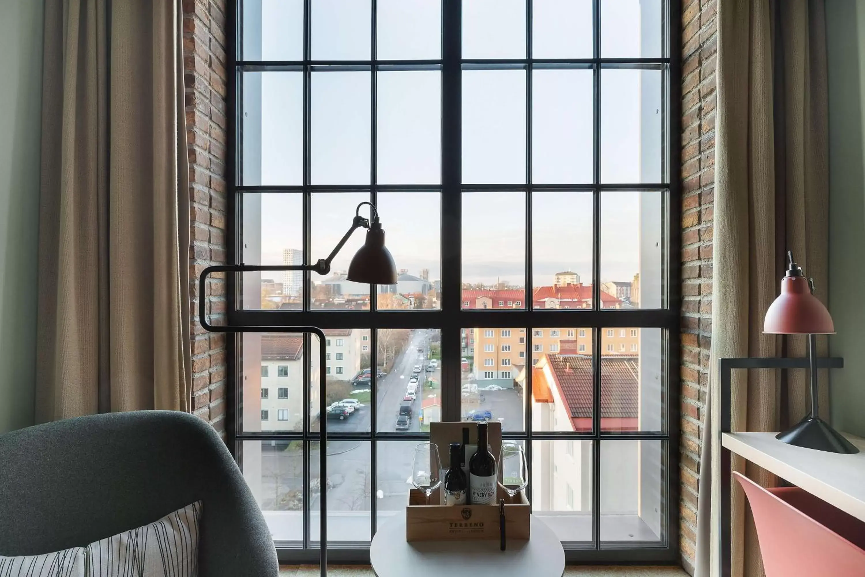 Bedroom in The Winery Hotel, WorldHotels Crafted