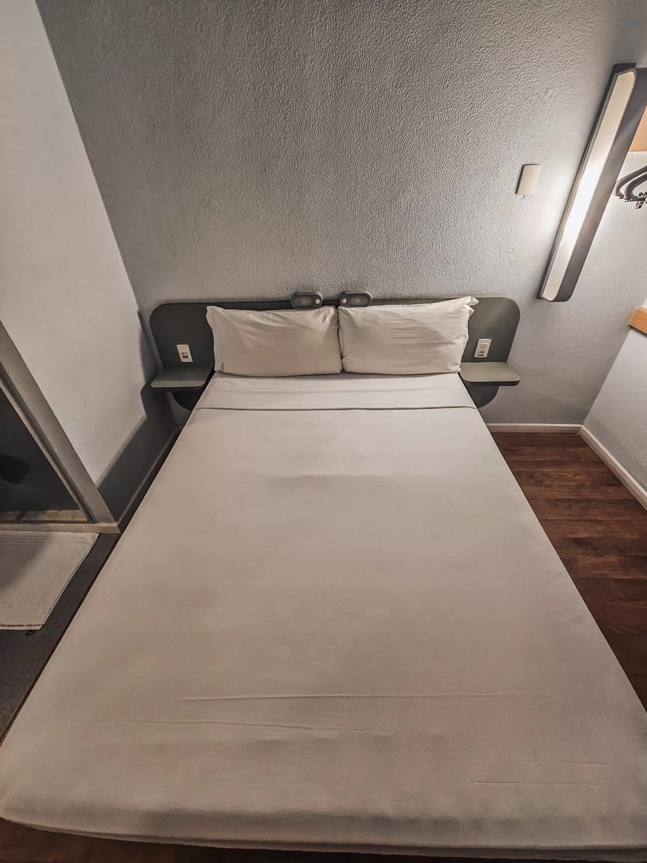 Bed in ibis budget Rio de Janeiro Centro