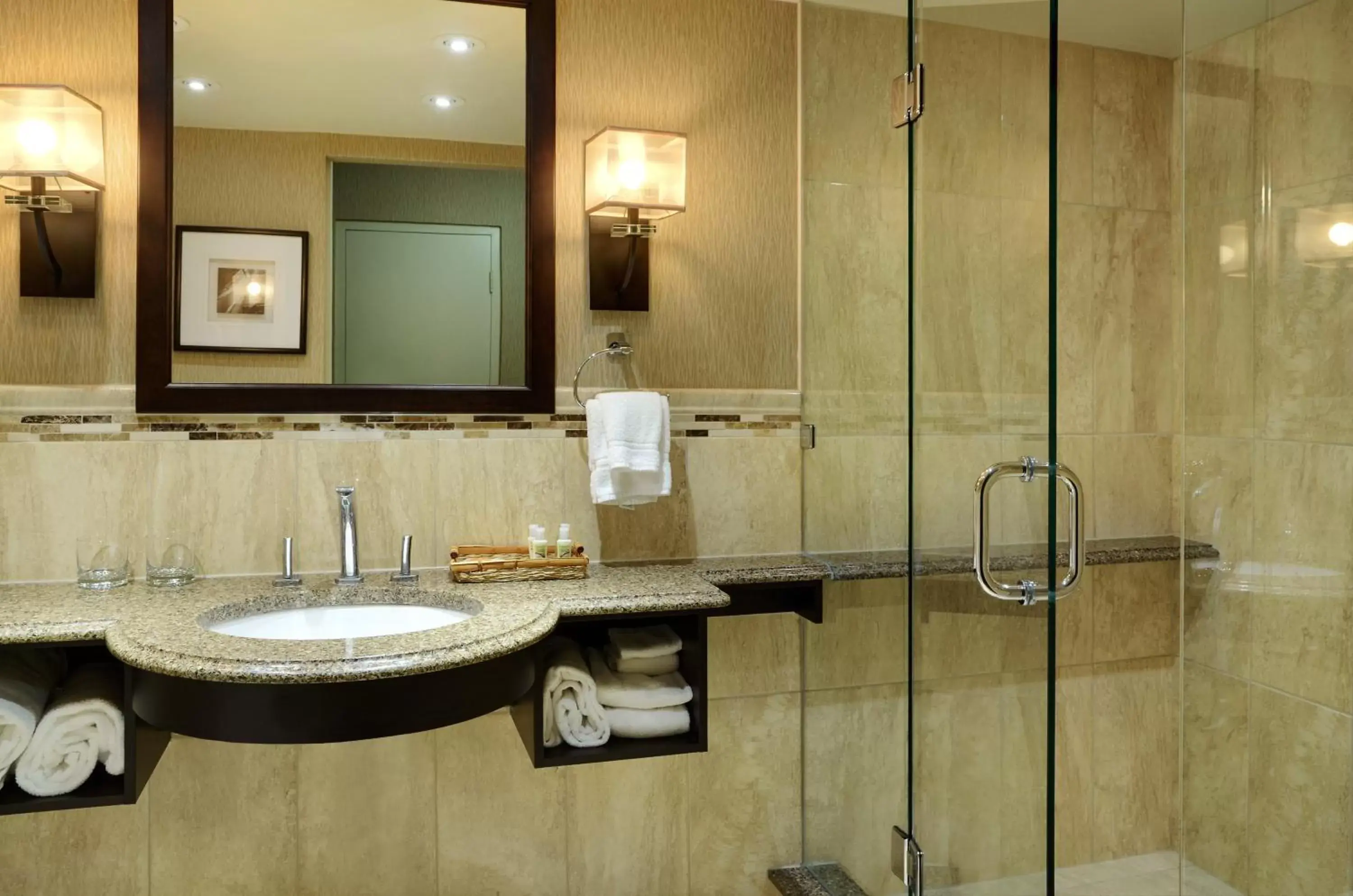 Photo of the whole room, Bathroom in Holiday Inn Hotel Peterborough Waterfront, an IHG Hotel