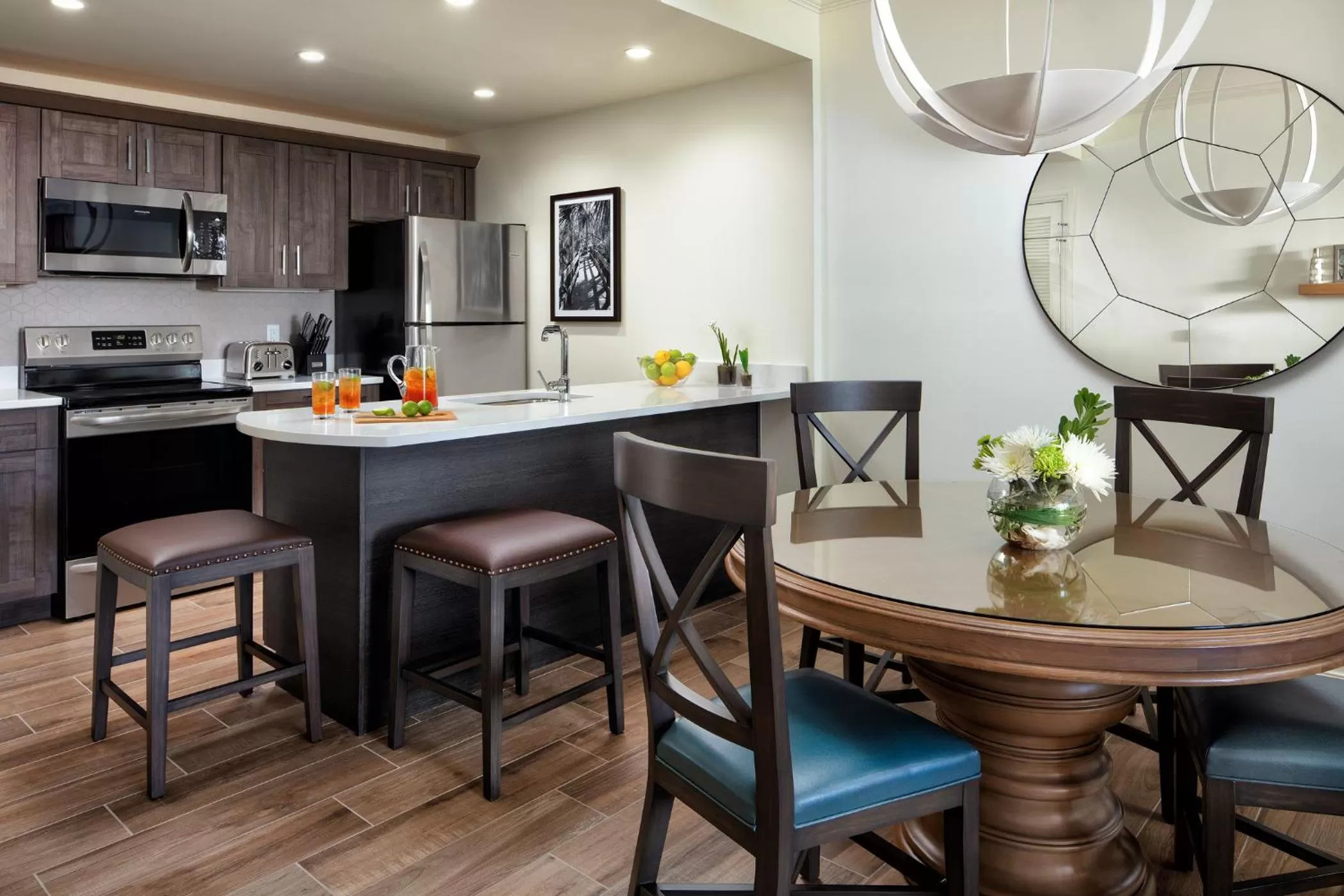 Kitchen or kitchenette in Hyatt Vacation Club at Coconut Cove