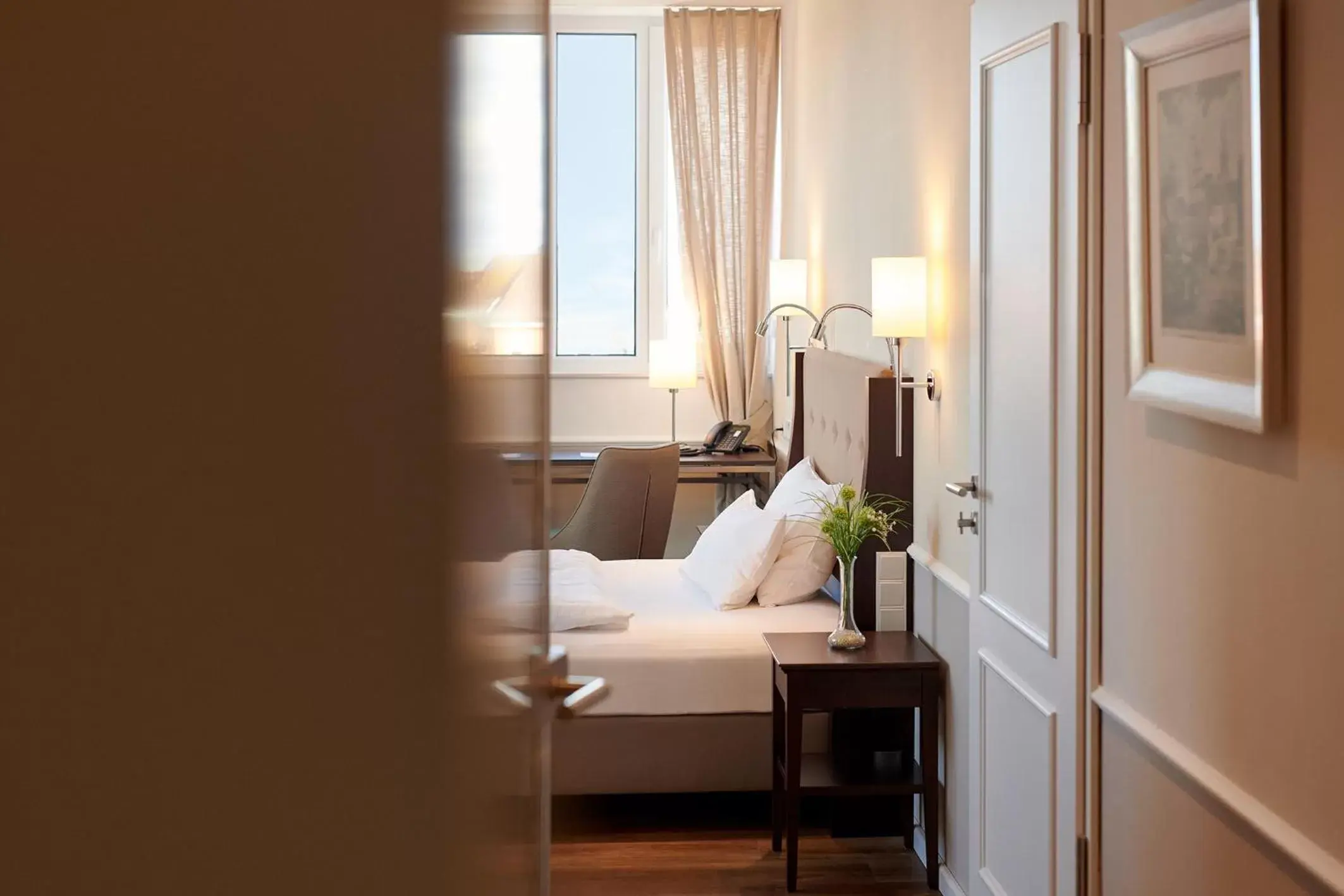 Economy Single Room - single occupancy in Hotel am Delft Economy Single Room - single occupancy in Hotel am Delft