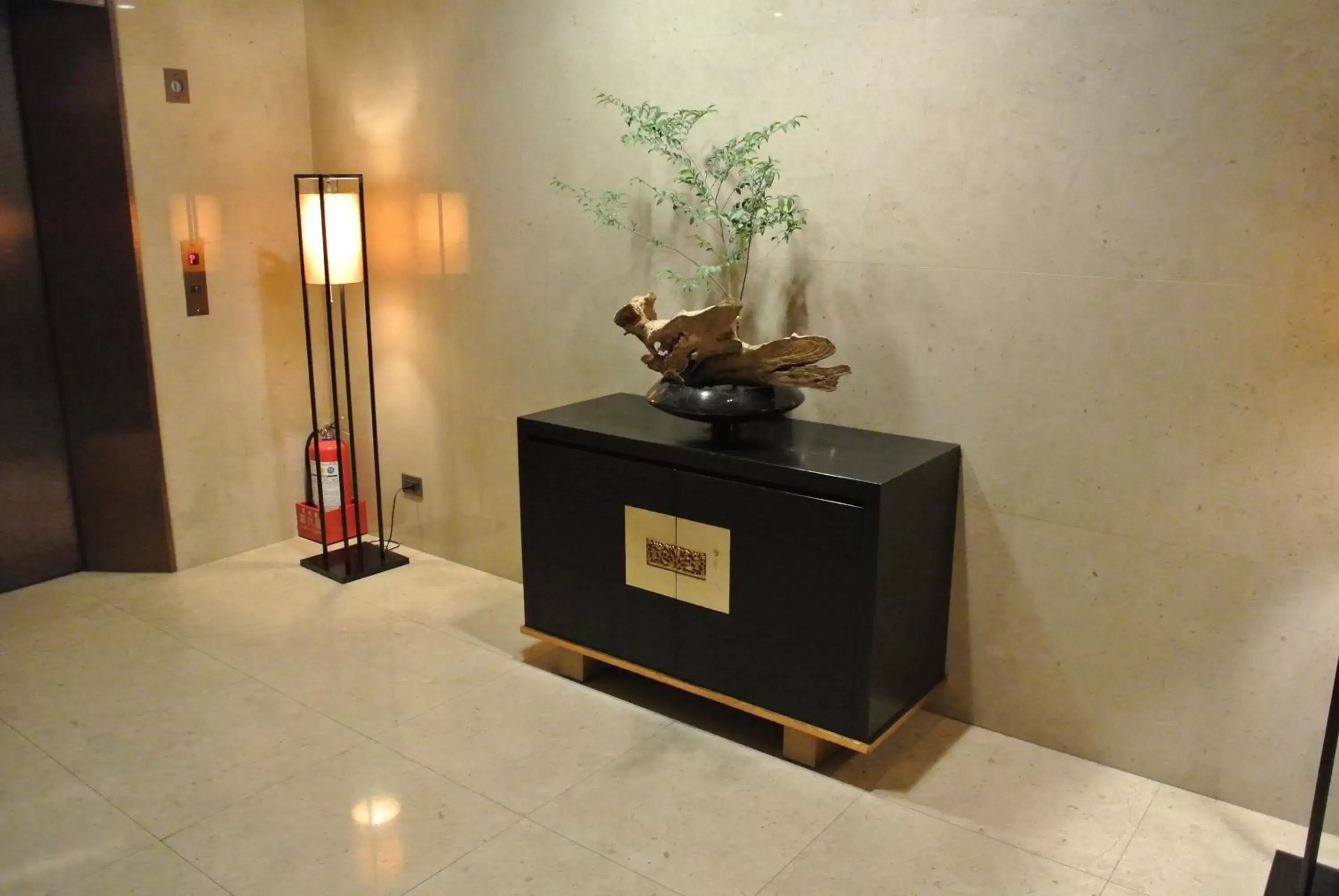 View (from property/room), Lobby/Reception in City Suites-Taipei Nanxi