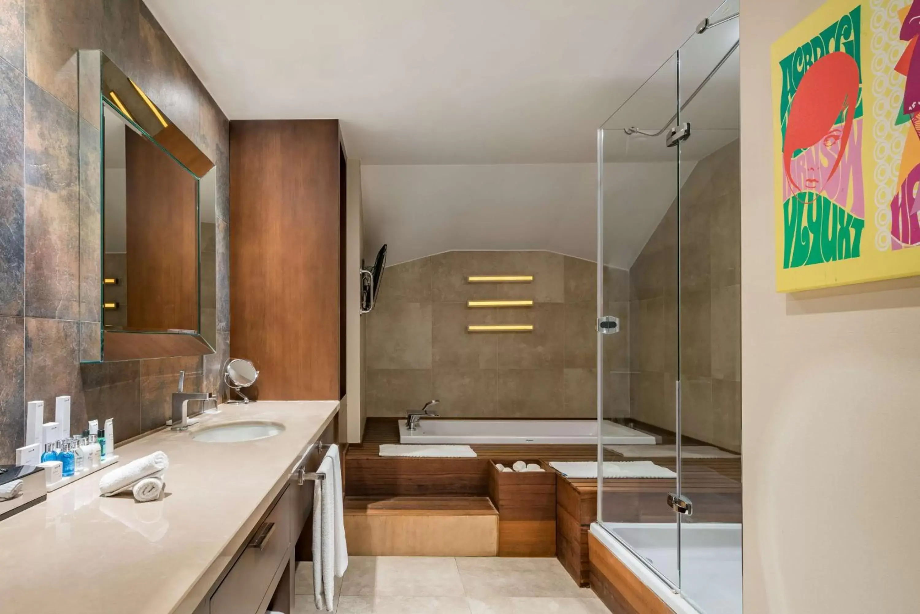 Photo of the whole room, Bathroom in Radisson Blu Bosphorus Hotel