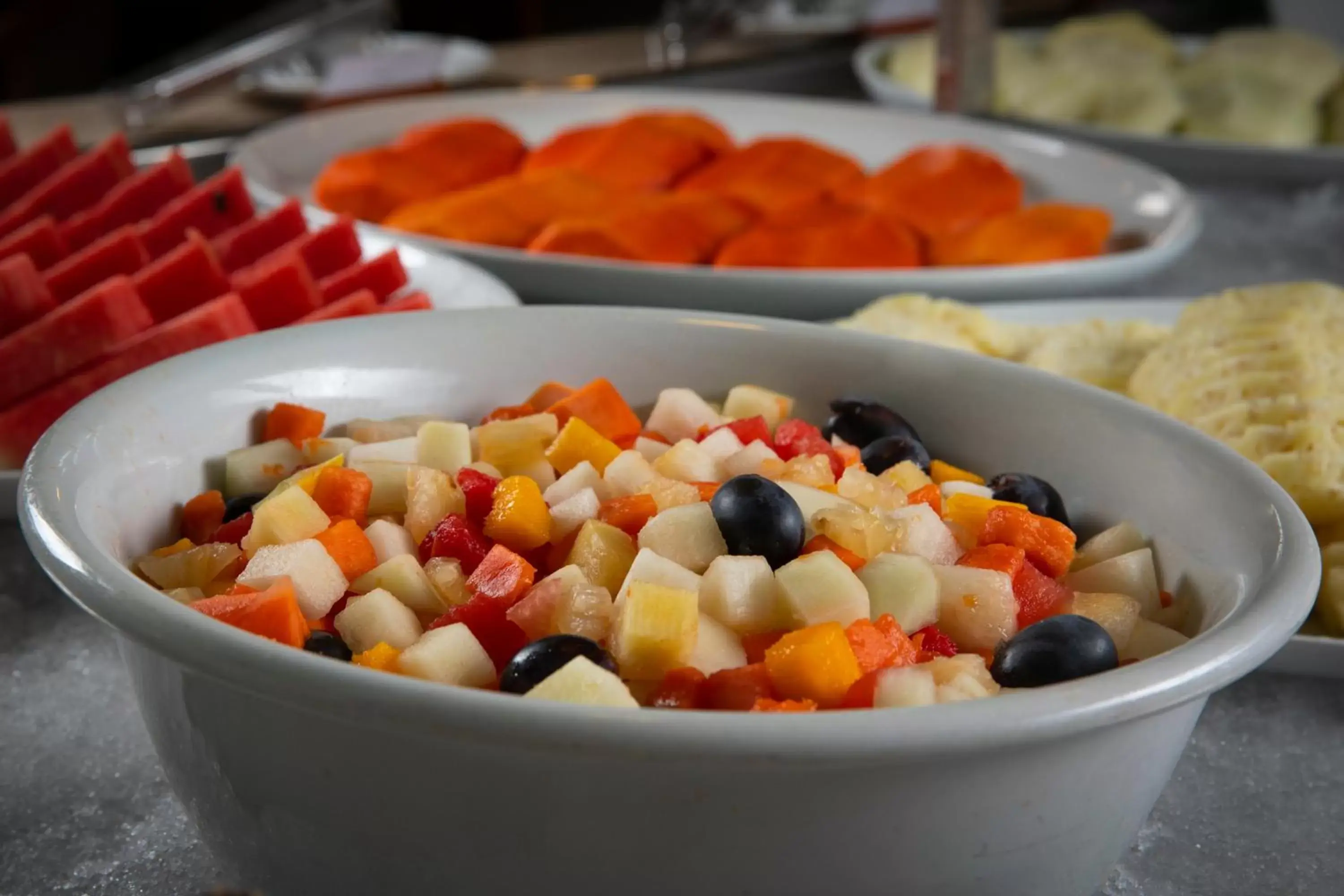 Buffet breakfast, Food in Maceió Atlantic Suites