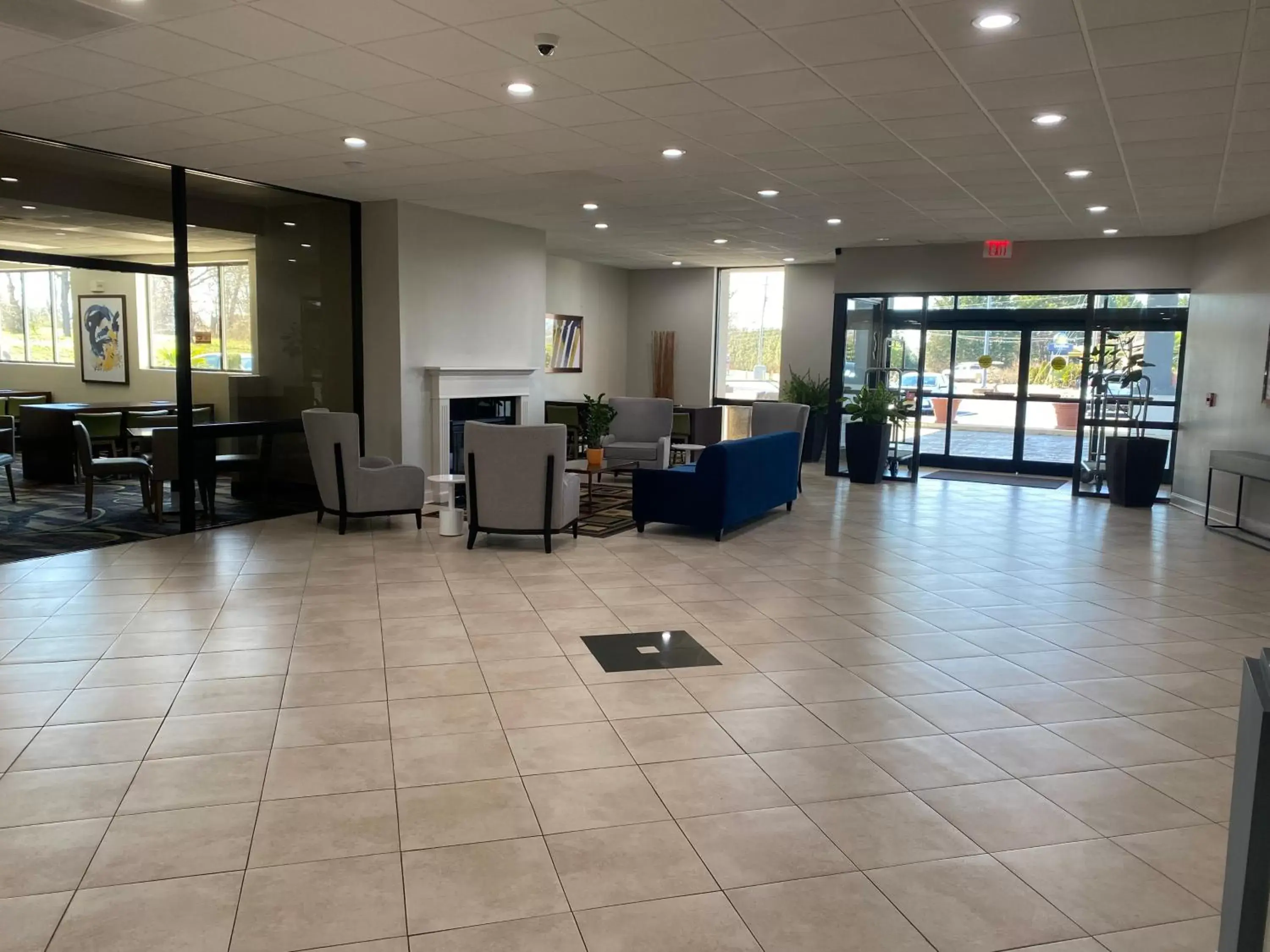 Lobby or reception in Comfort Inn Conover-Hickory