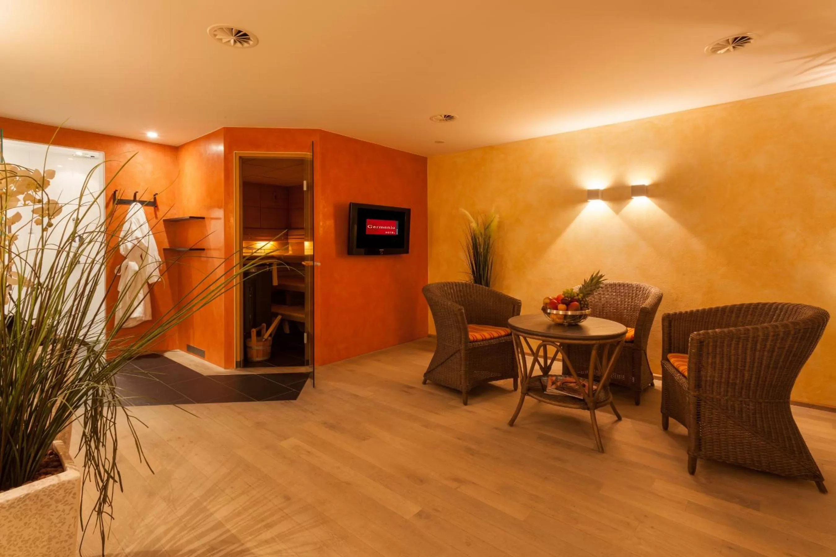 Sauna in Hotel Germania