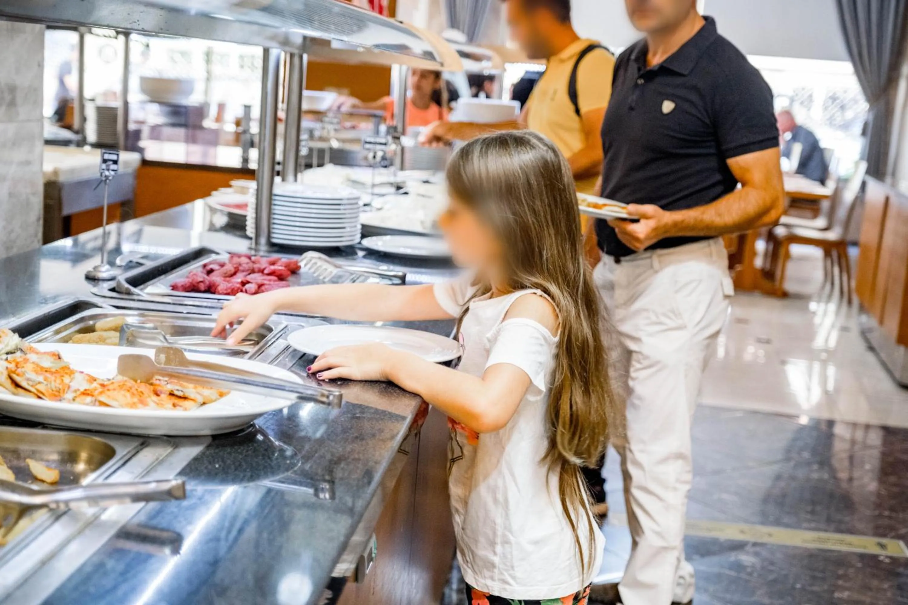 Buffet breakfast in Selçuk Hotel