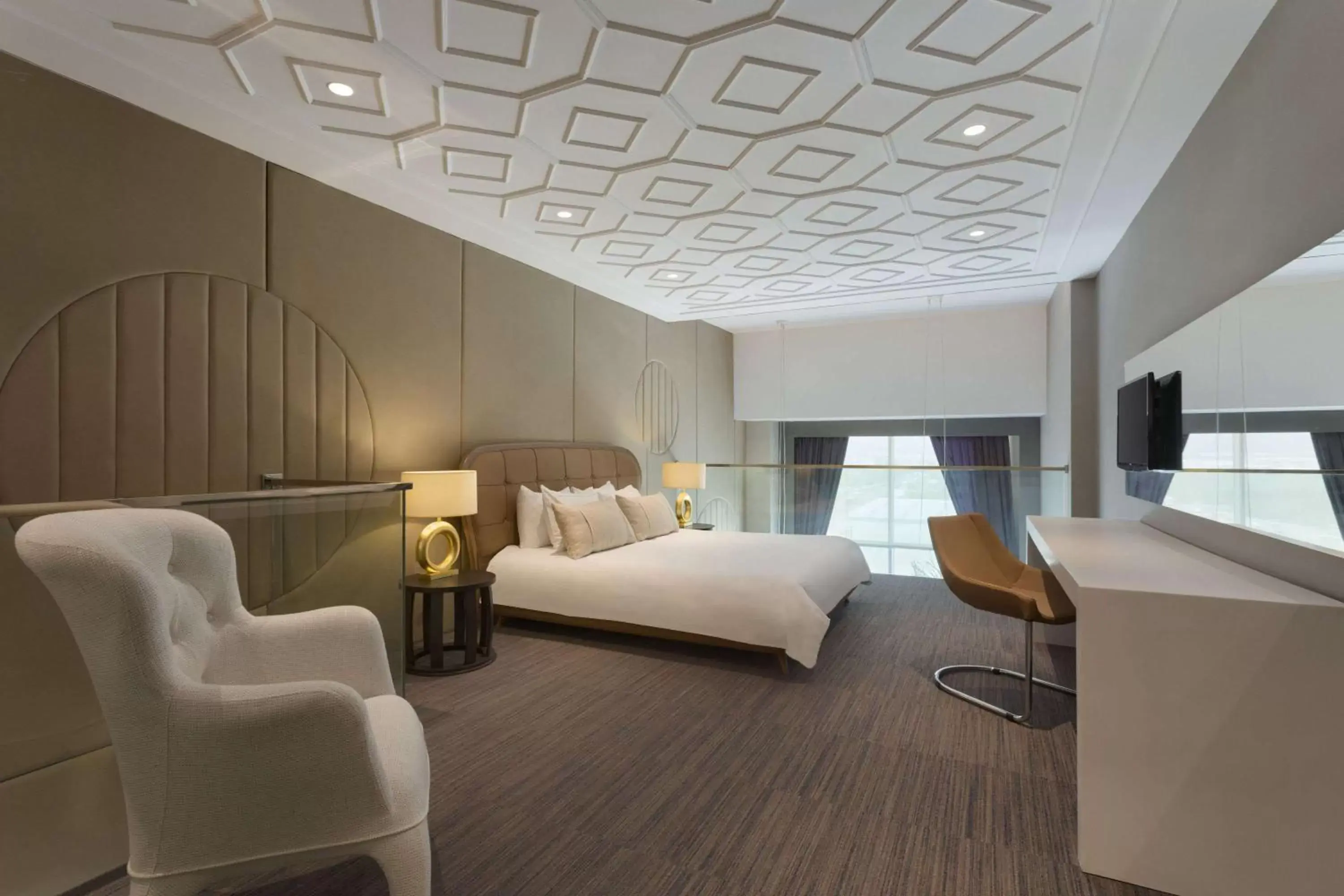 Photo of the whole room in Ramada Hotel & Suites by Wyndham Izmir Kemalpasa
