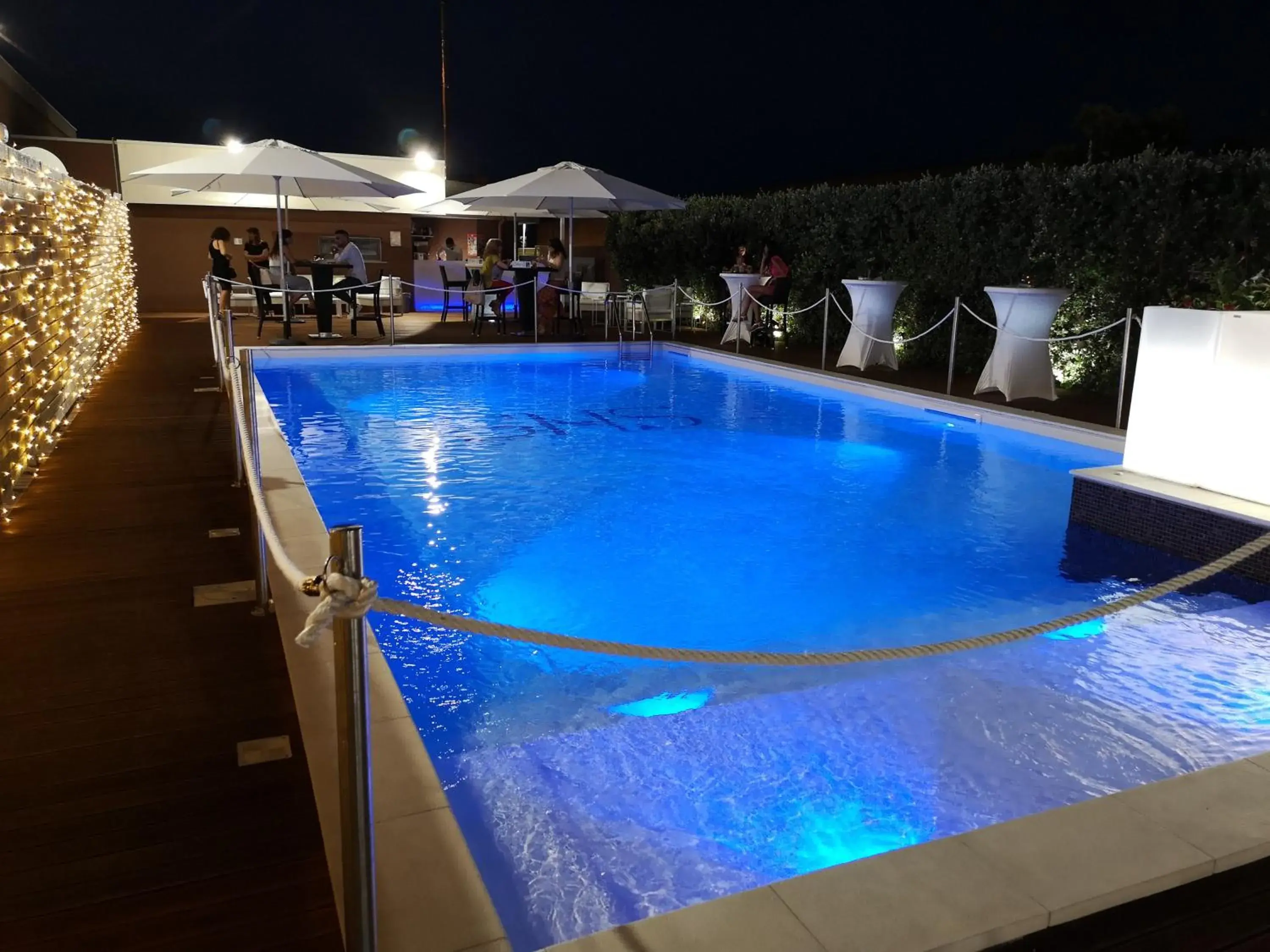 Swimming Pool in Sicilia Hotel Spa