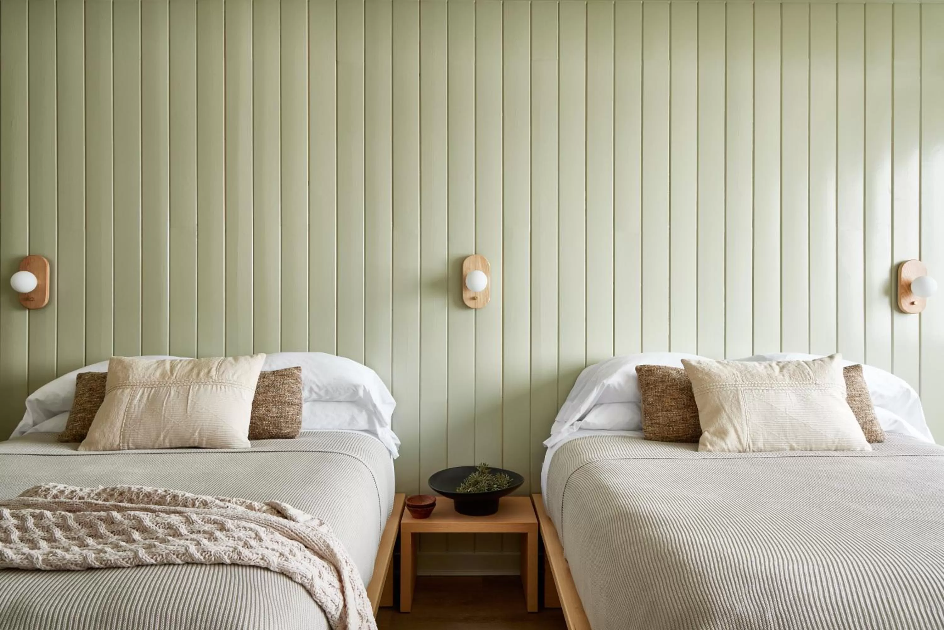 Bed in Bluebird Lake Placid