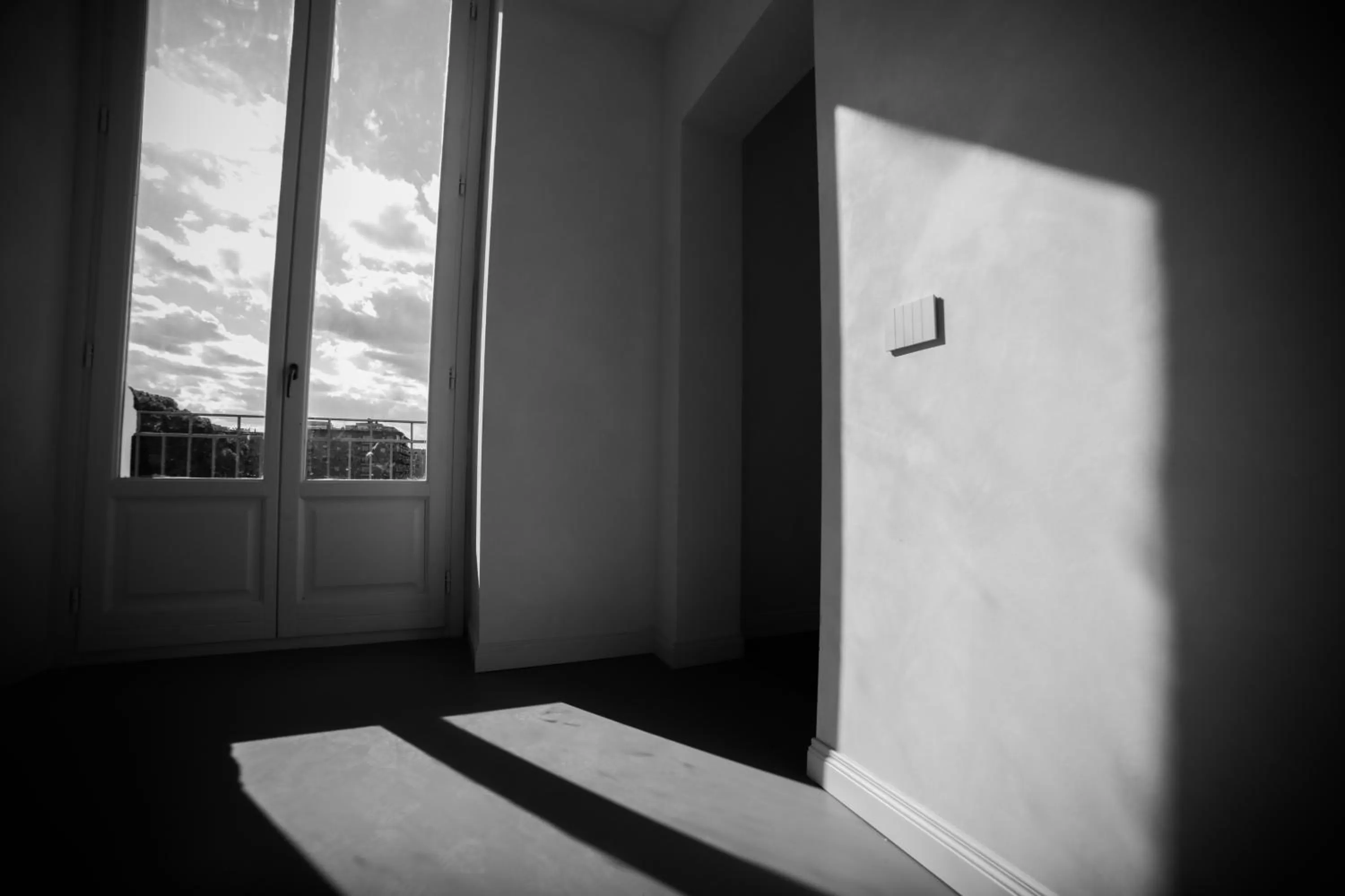 View (from property/room), Bed in 20 Miglia Albergo Diffuso