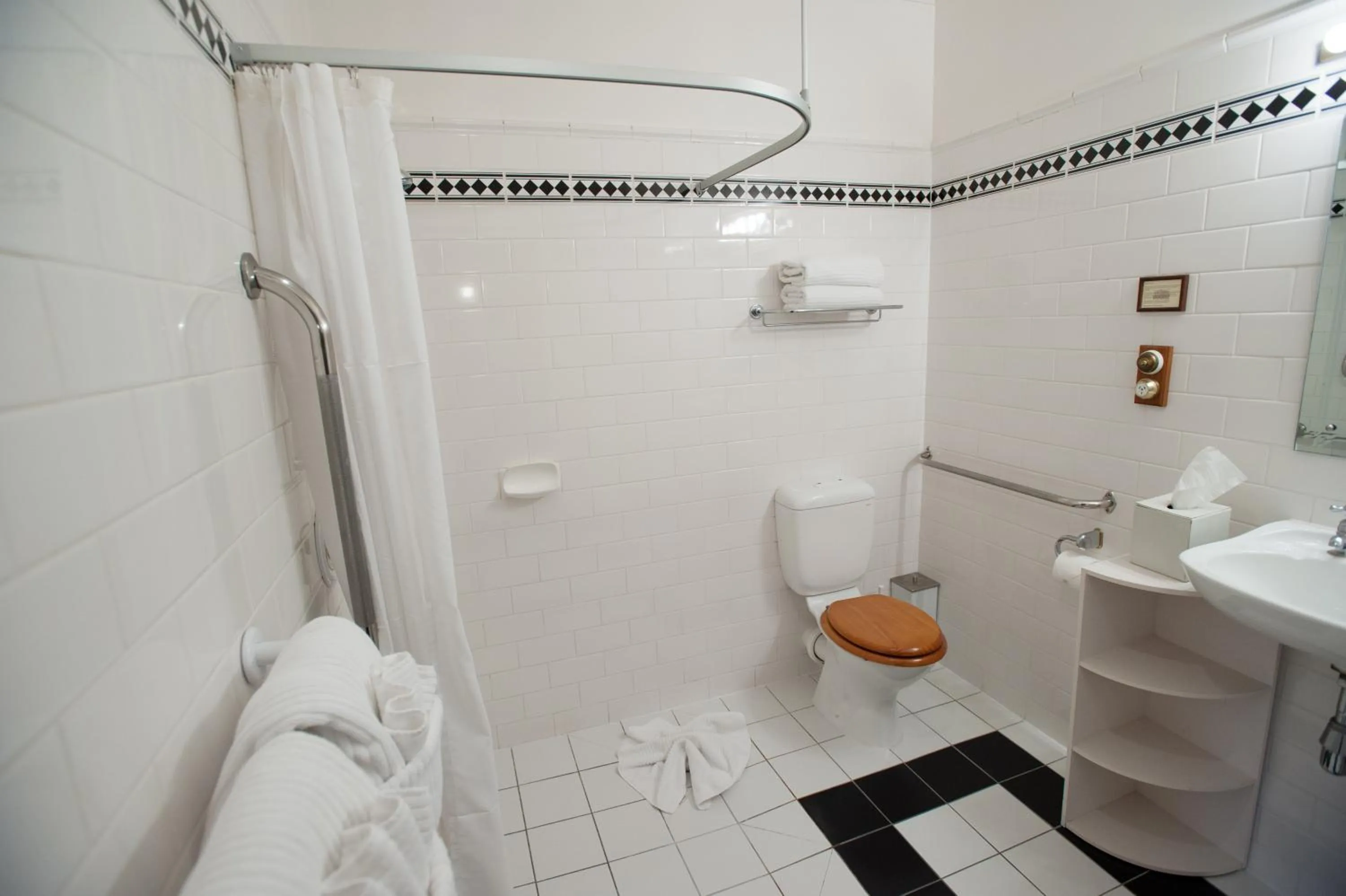 Bathroom in The County Hotel