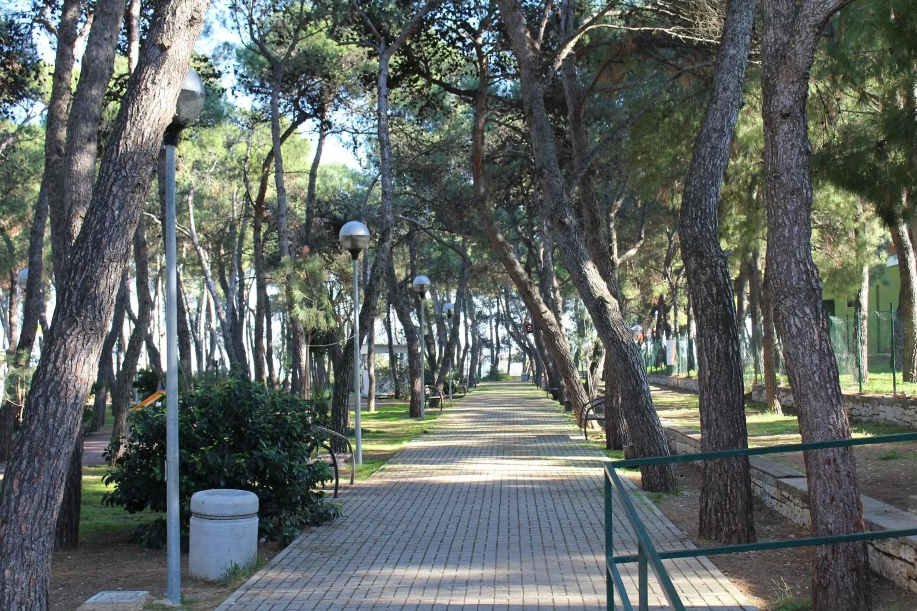 Neighbourhood, Garden in La Pigna