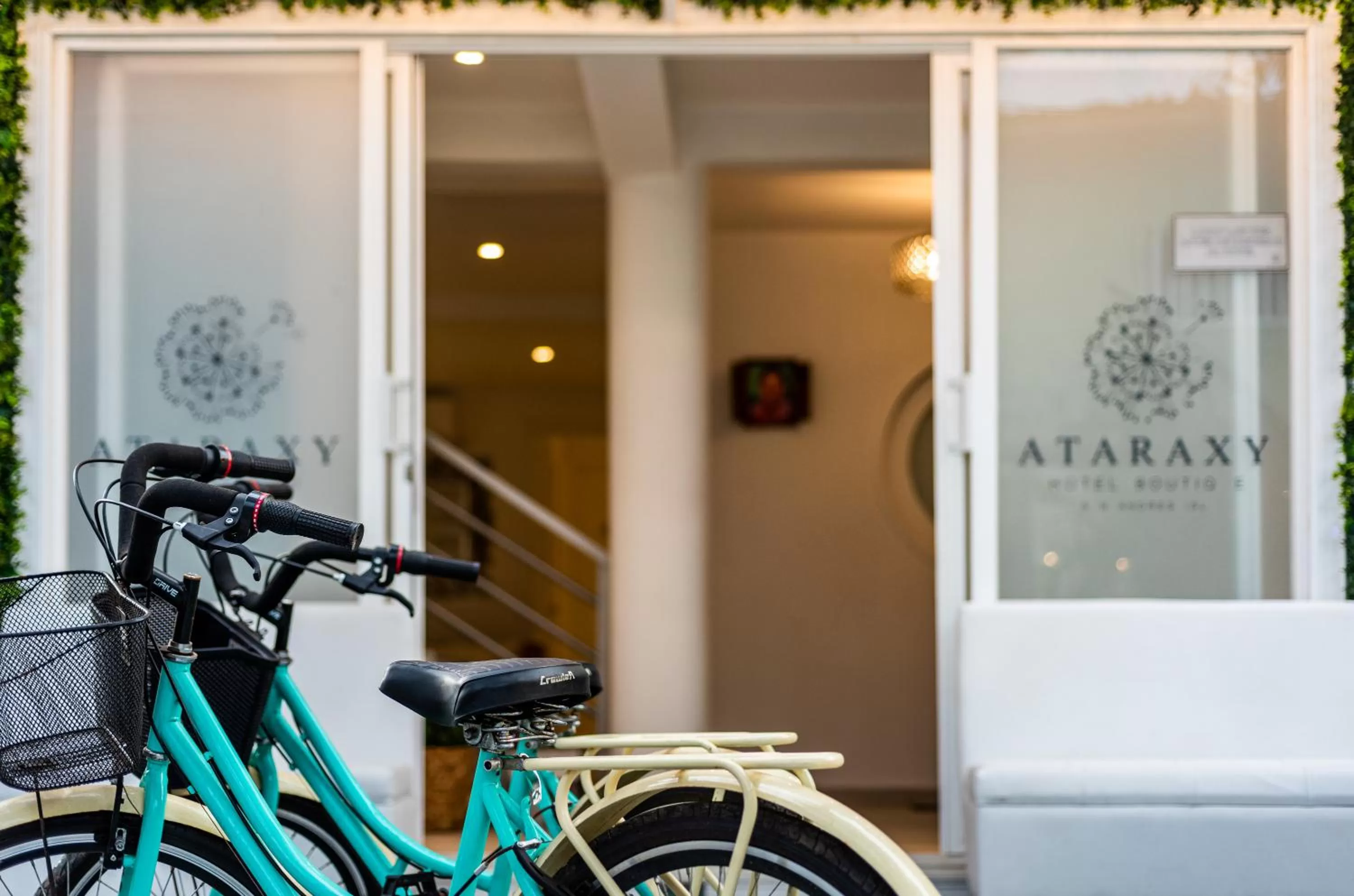 Cycling in Ataraxy Hotel Boutique