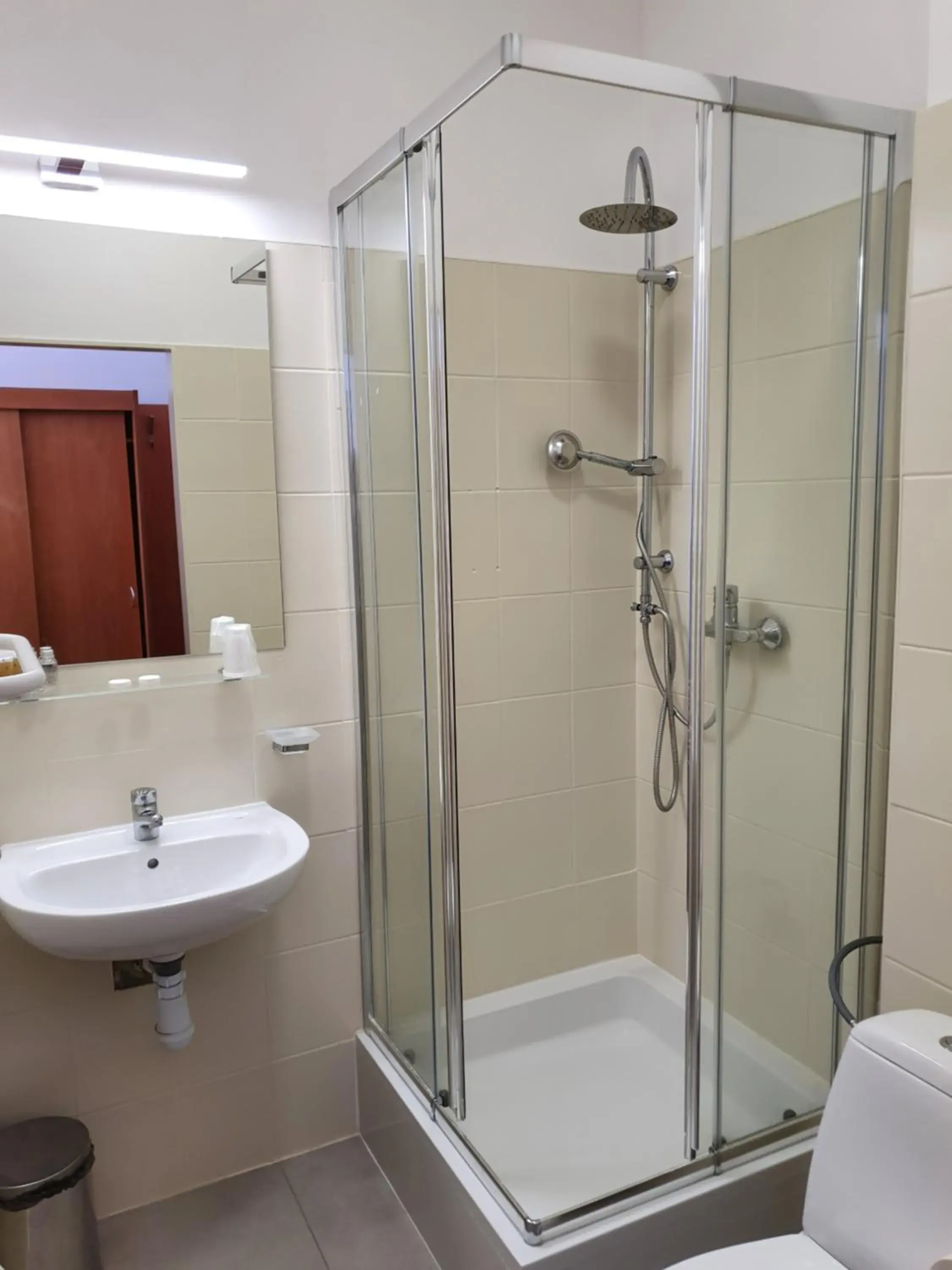 Shower, Bathroom in Hotel Miramar