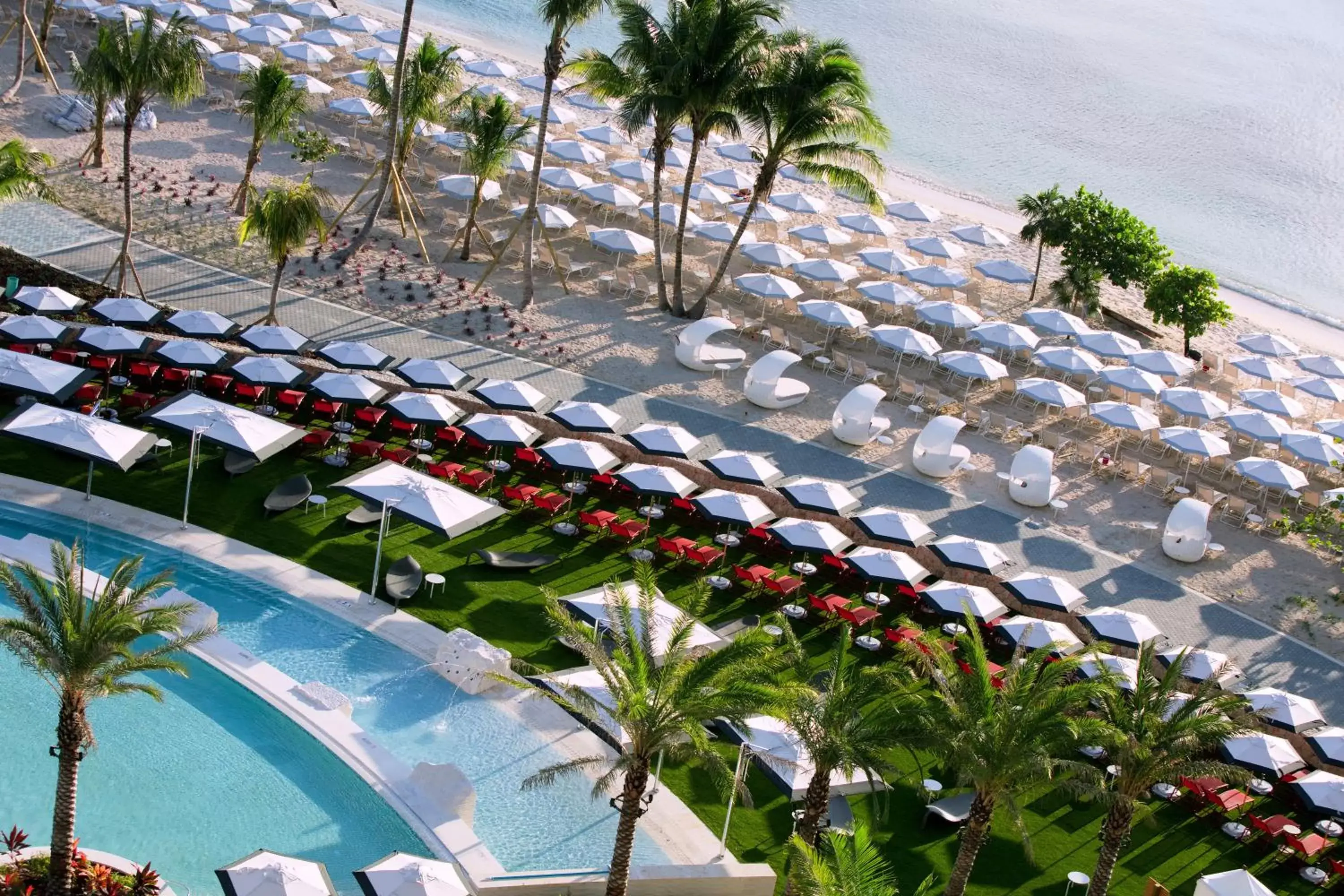 Property building, Pool View in Kimpton Seafire Resort + Spa, an IHG Hotel