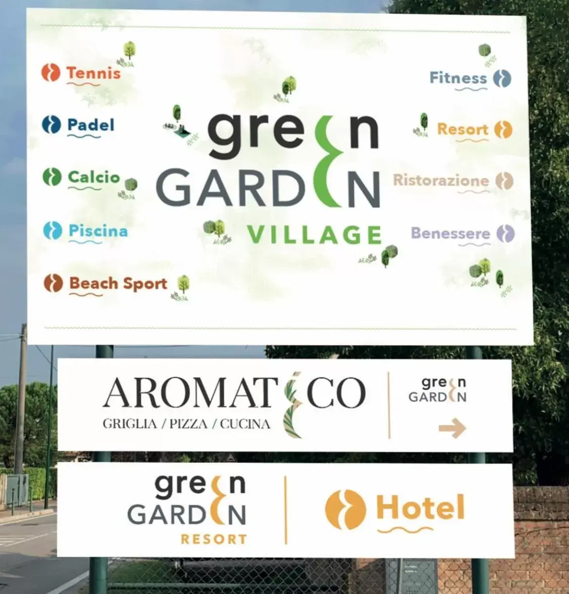 Property logo or sign in GREEN GARDEN Resort - Smart Hotel