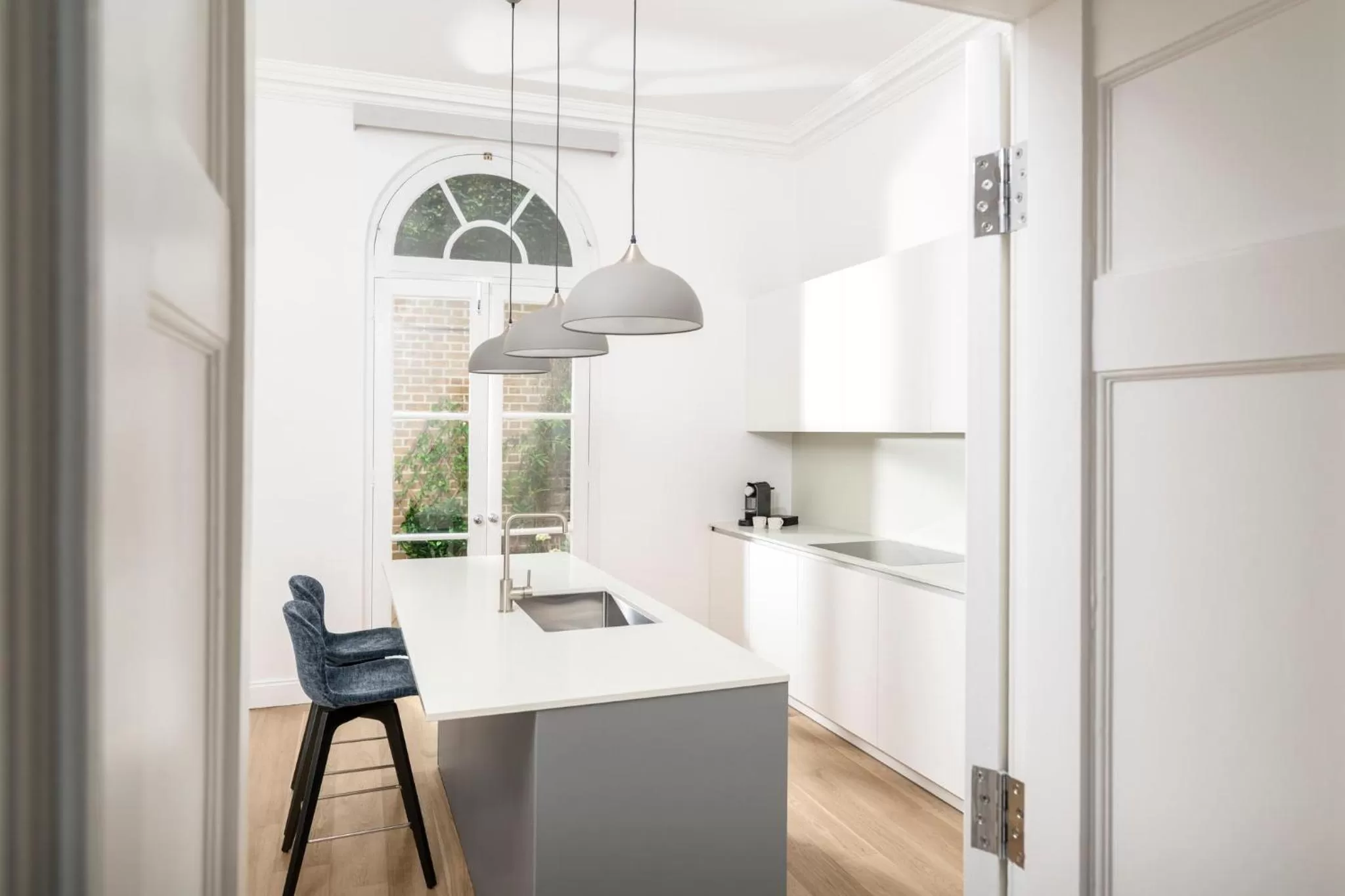 Photo of the whole room in COMO Metropolitan London