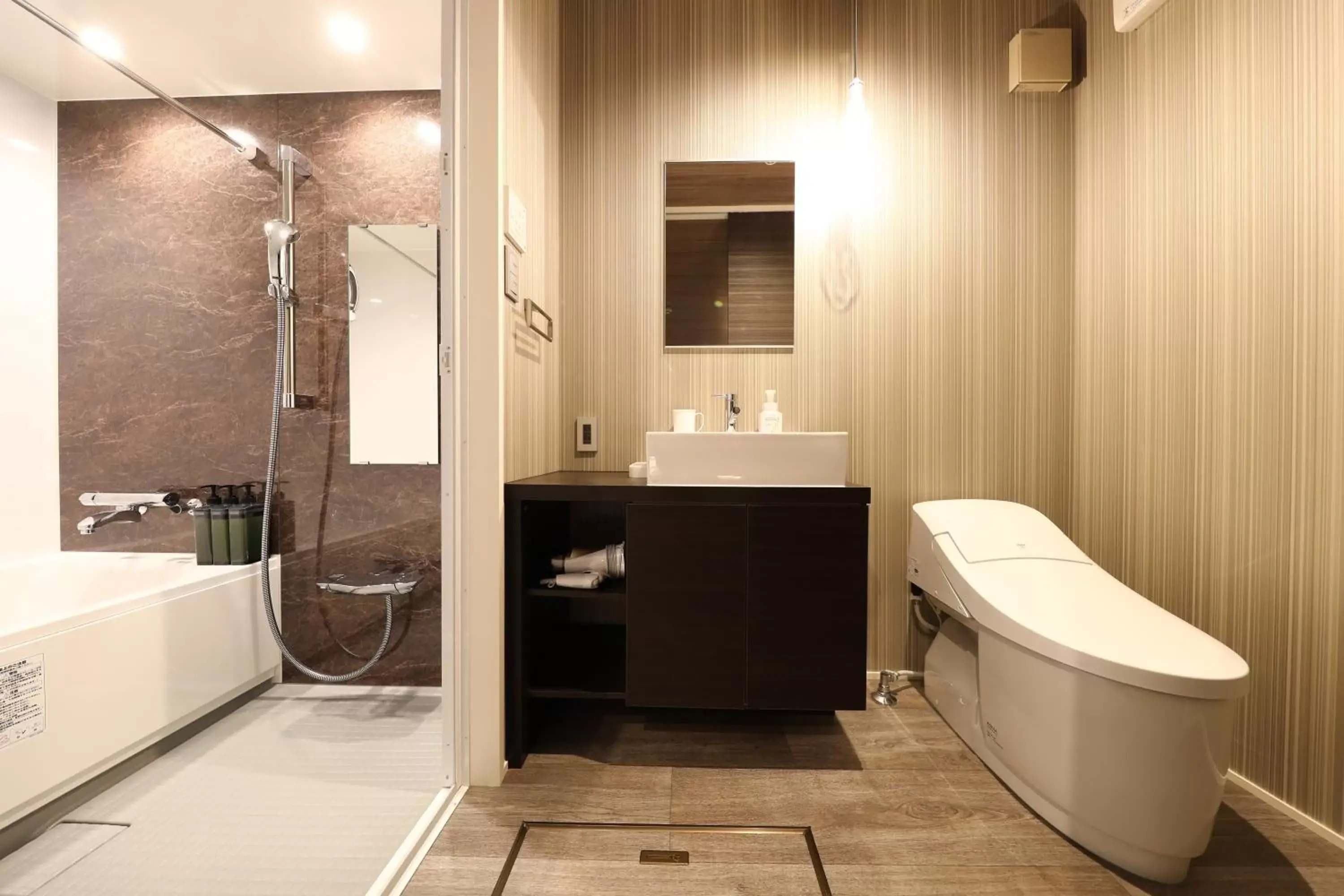 Shower, Bathroom in GRAND BASE Hakata City