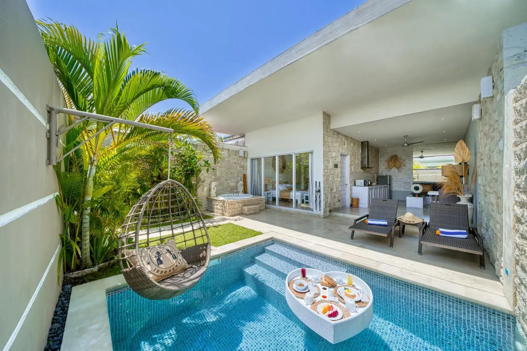 Swimming Pool in Bali Cosy Villa