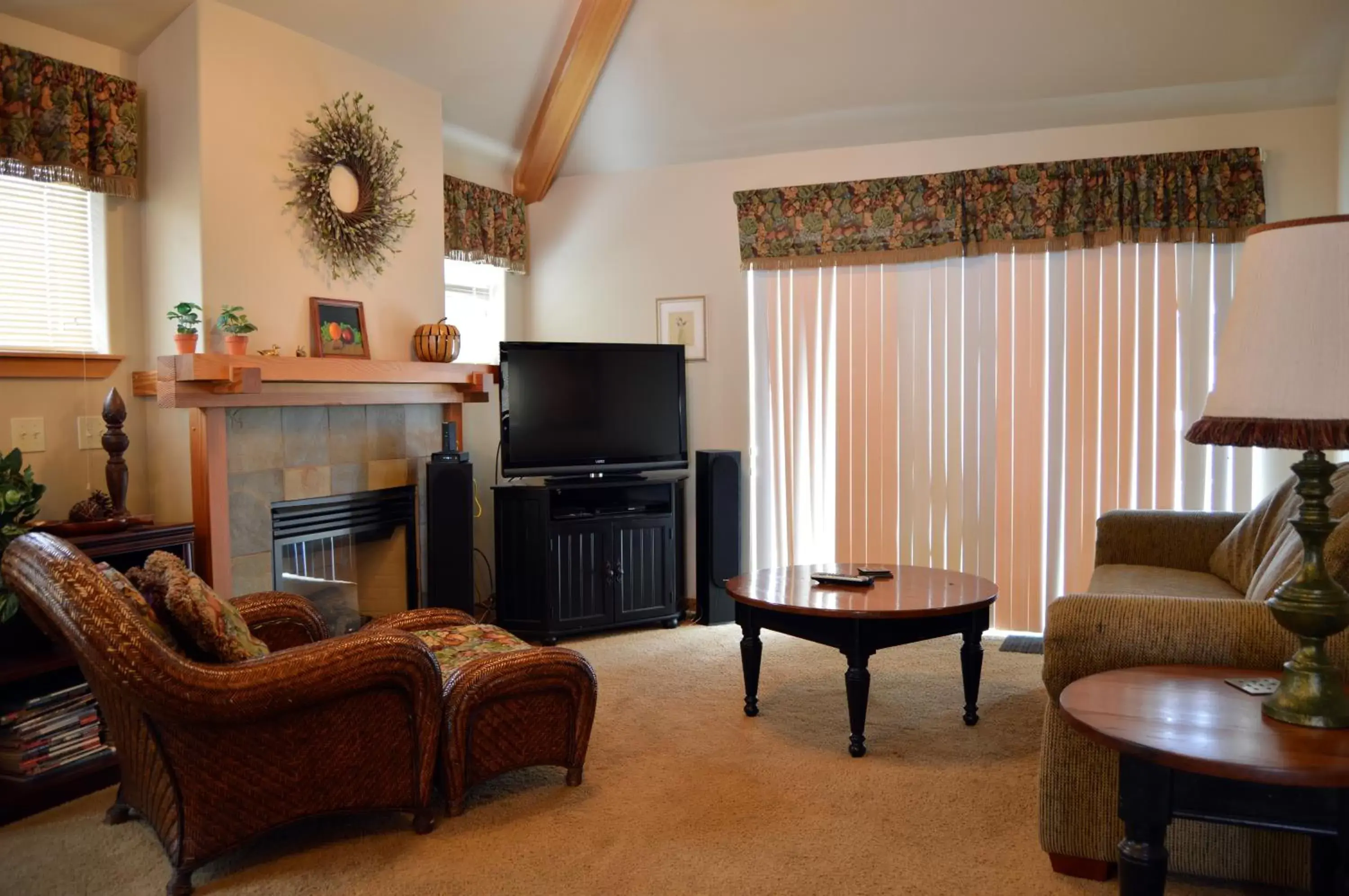 Seating Area in Running Y Ranch Resort