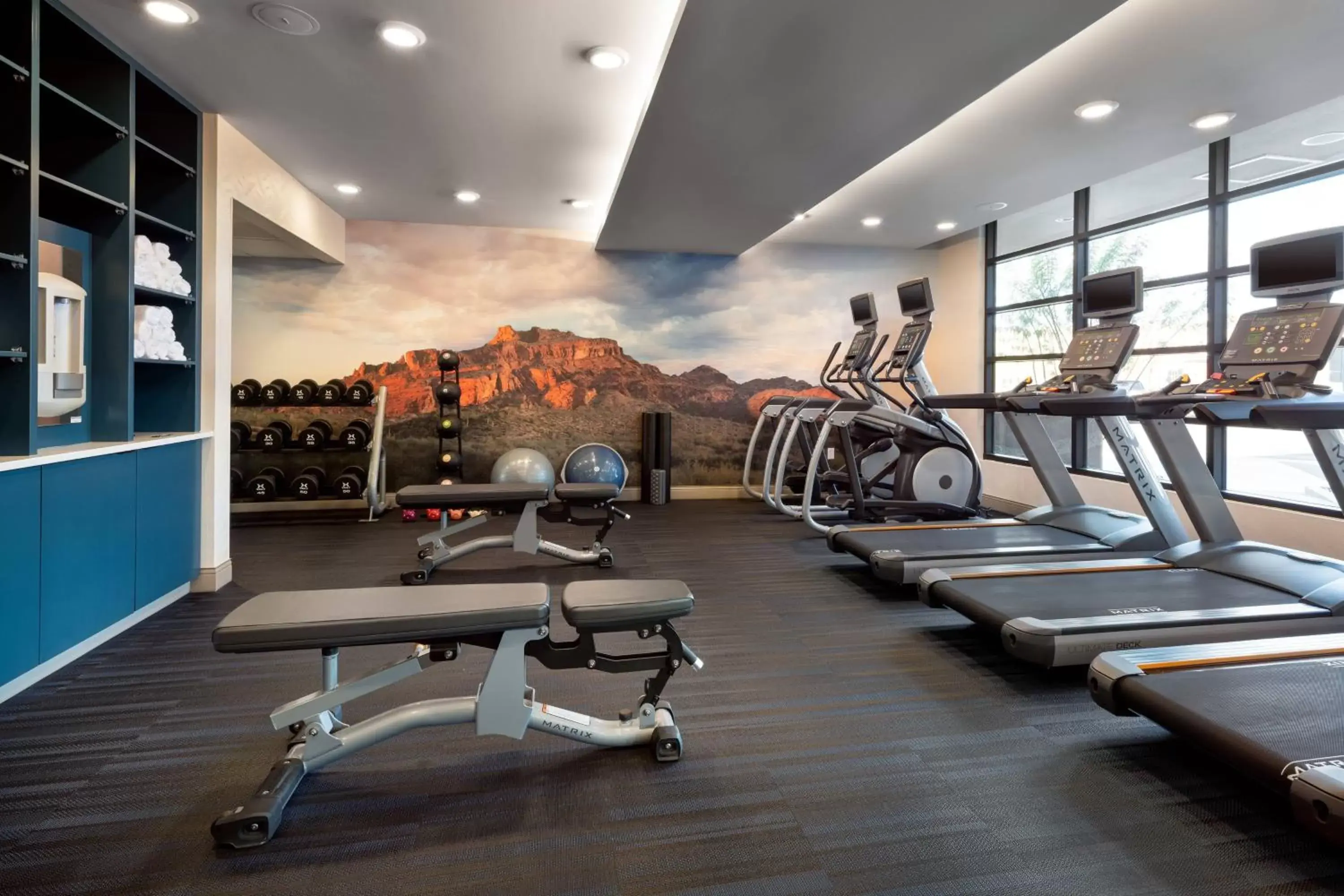Fitness centre/facilities, Fitness Center/Facilities in Residence Inn by Marriott Scottsdale Salt River