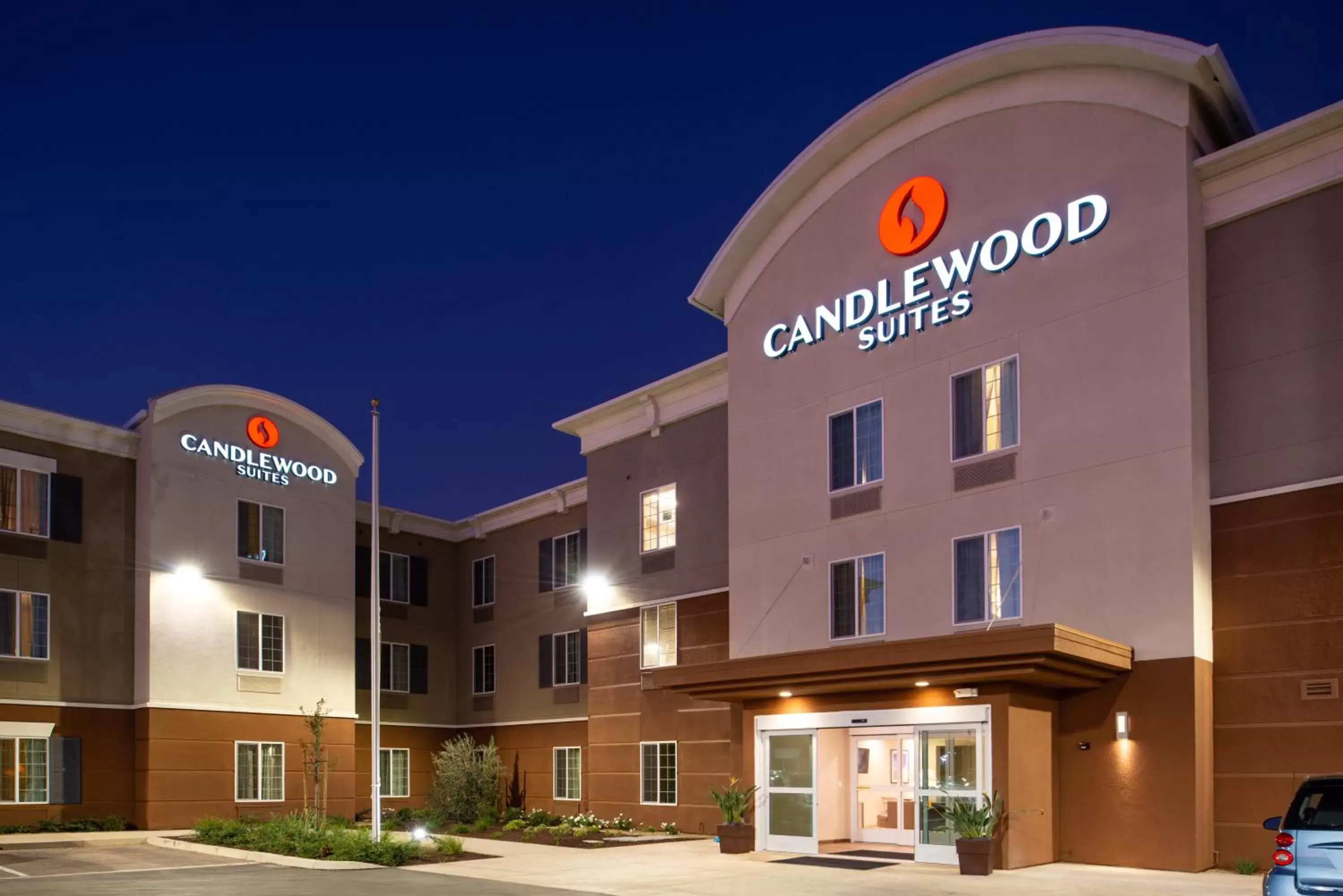 Property Building in Candlewood Suites - Lodi, an IHG Hotel