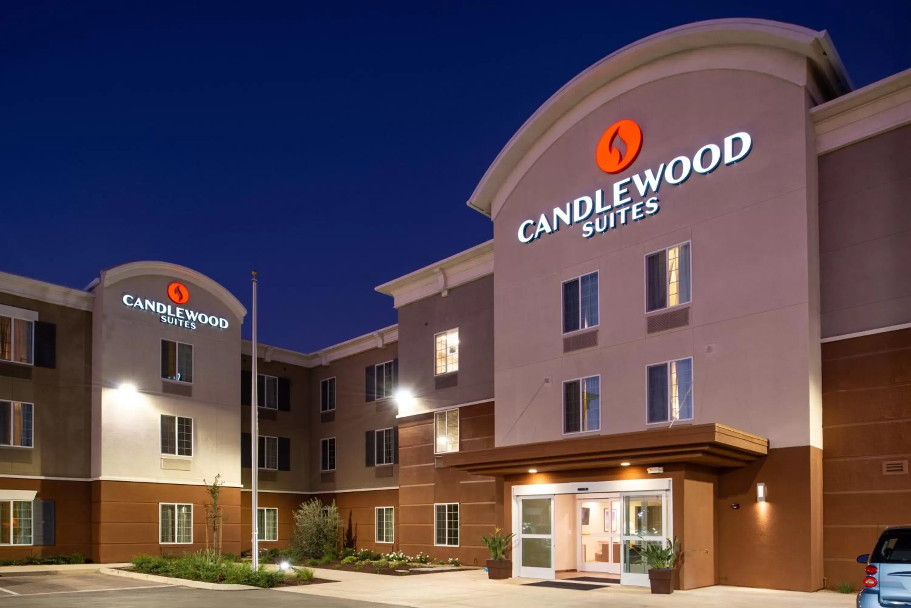Property building in Candlewood Suites - Lodi by IHG Property building in Candlewood Suites - Lodi by IHG