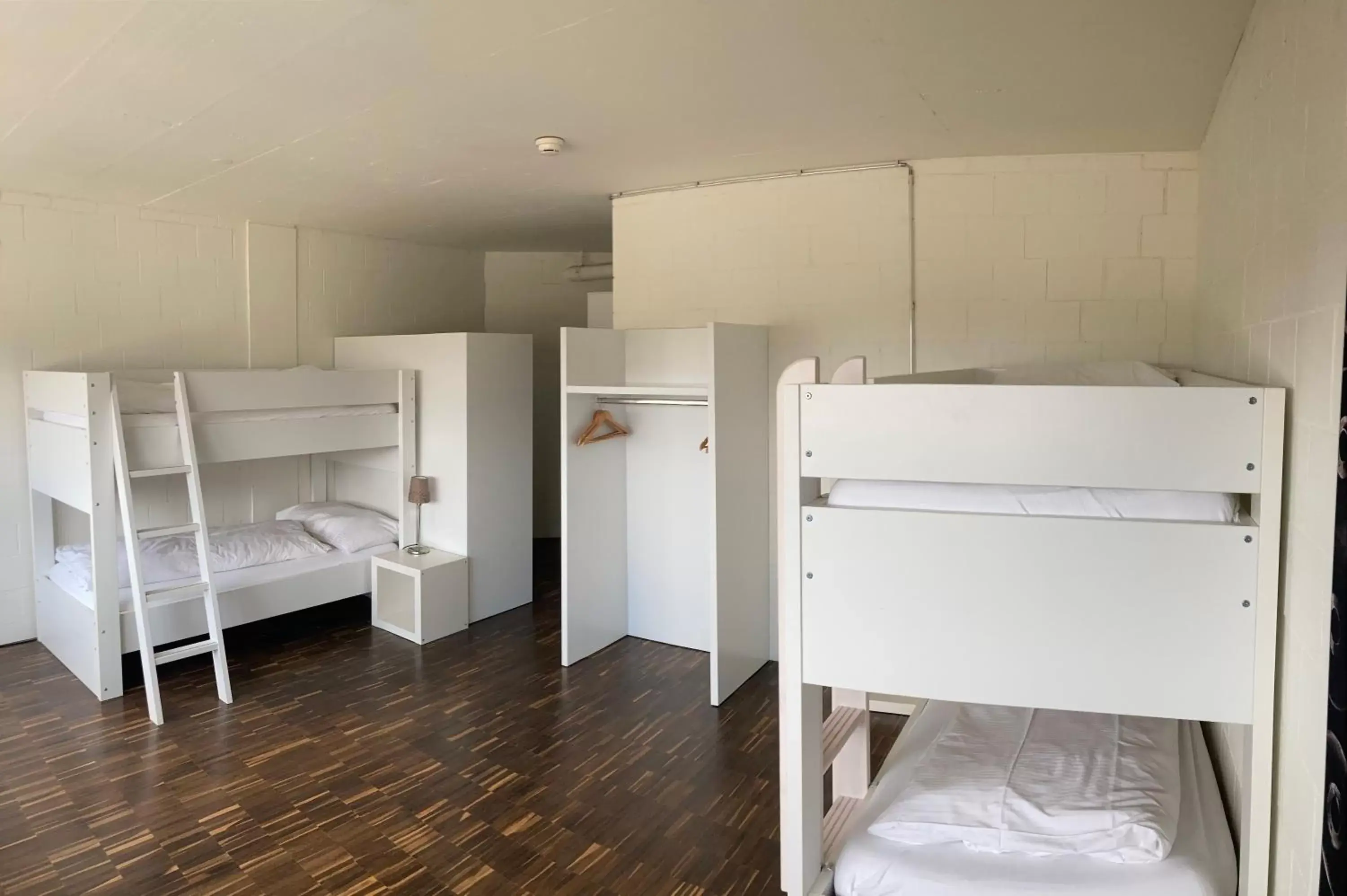 Living room, Bunk Bed in Hotel Tissot Velodrome