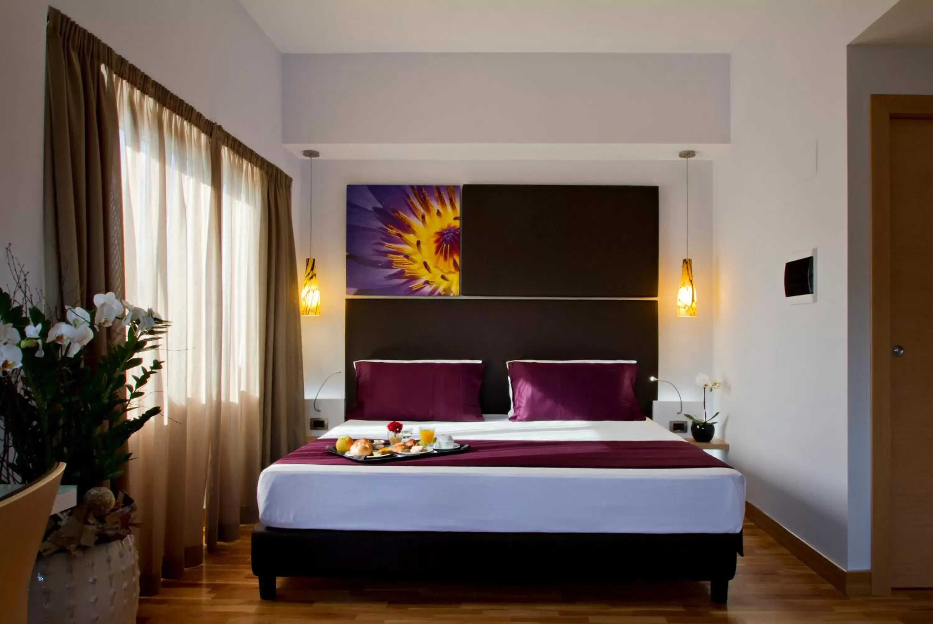 Bed in Hotel Gravina San Pietro