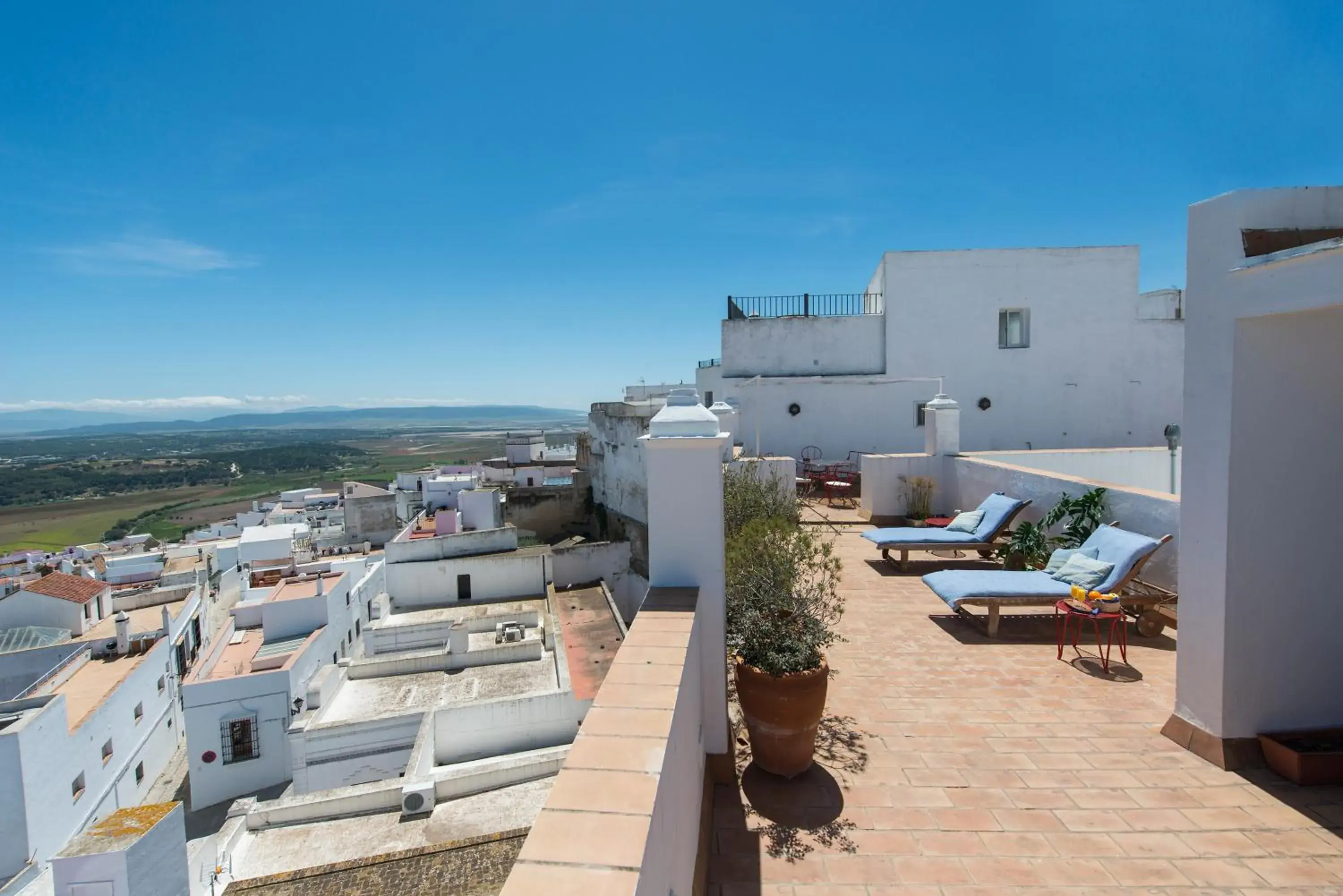 Balcony/Terrace in La Botica de Vejer