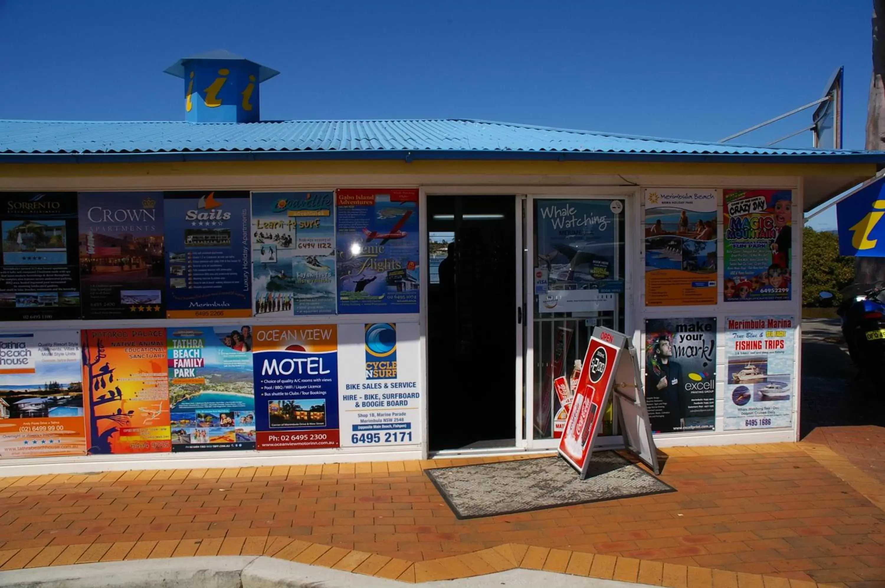 View (from property/room) in Ocean View Motor Inn Merimbula