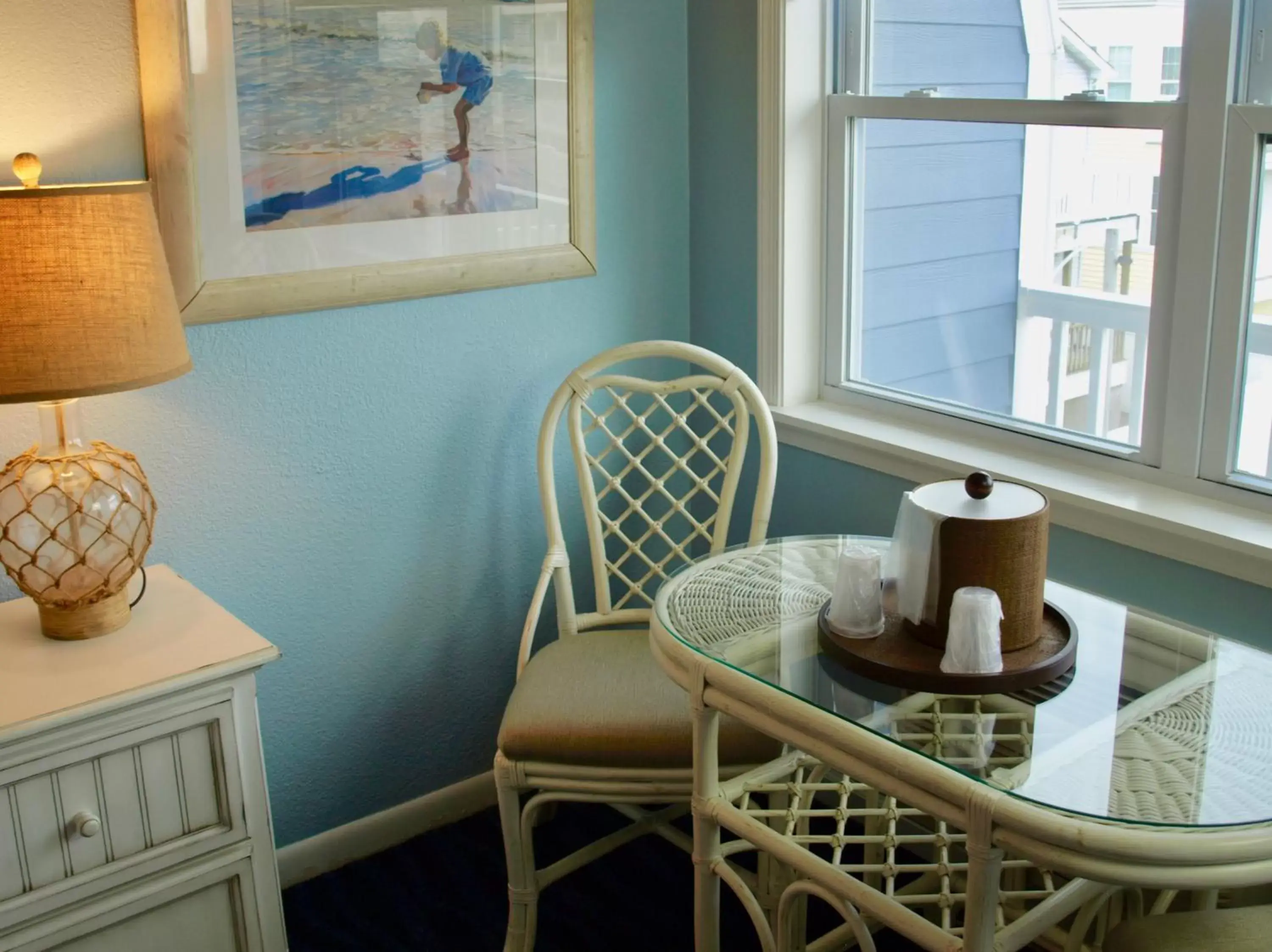 Seating Area in Atlantic View Hotel