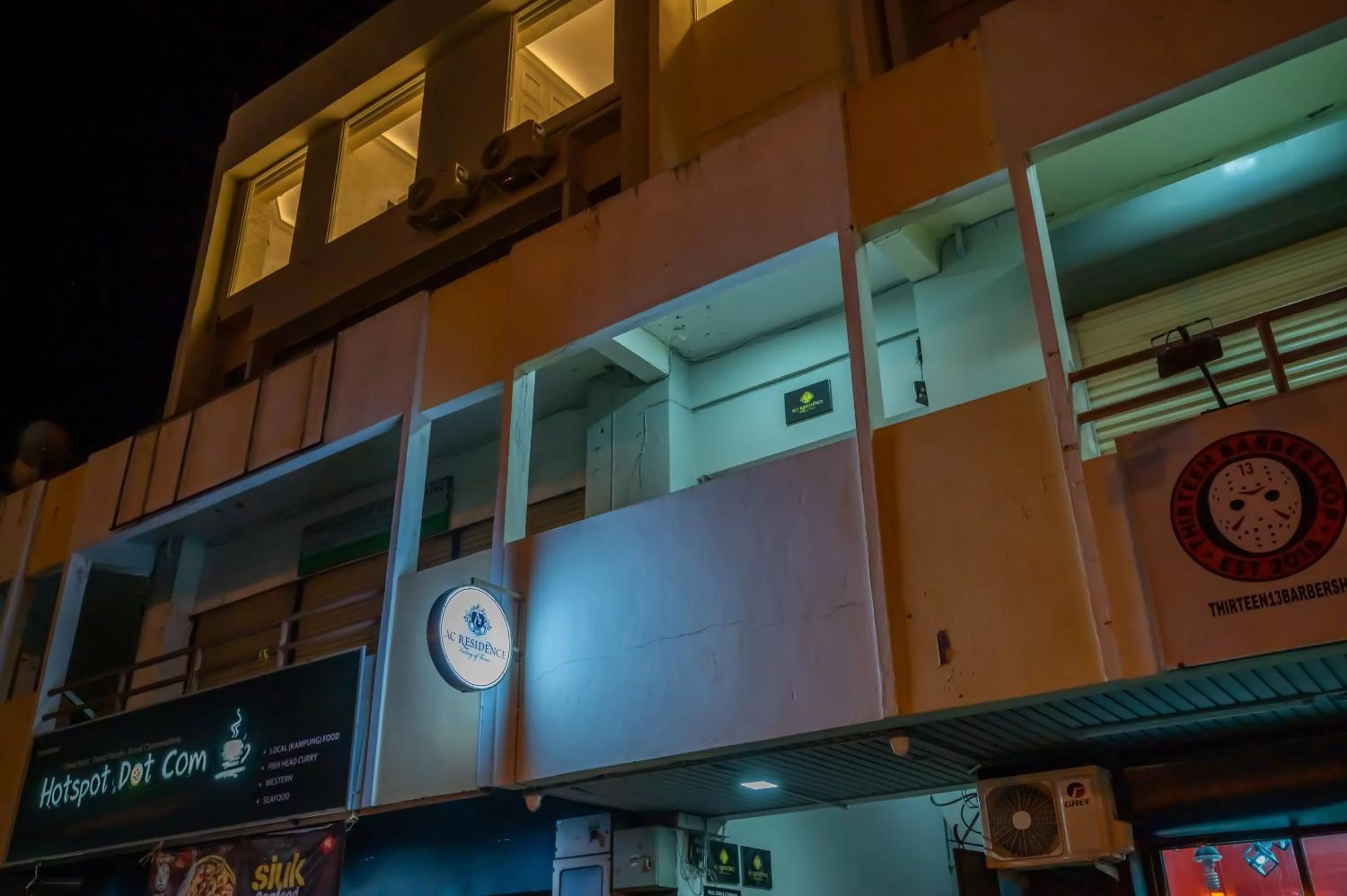 Property logo or sign in AC Residence - Behind Cititel Hotel