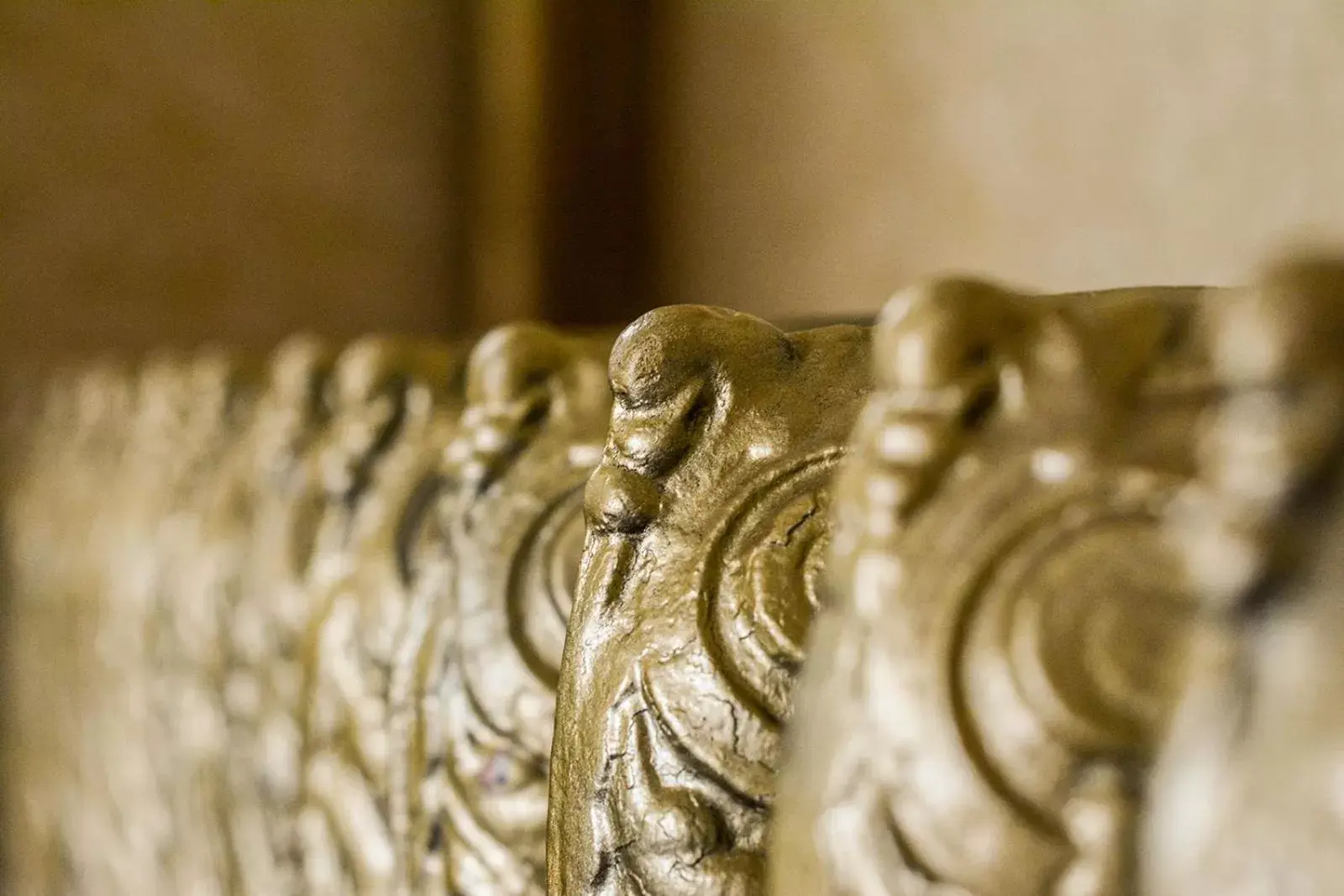 Decorative detail in The Towers Bed & Breakfast